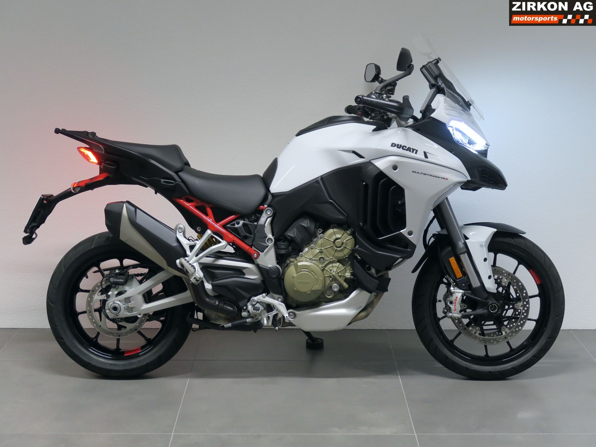 DUCATI Multistrada V4 S Radar