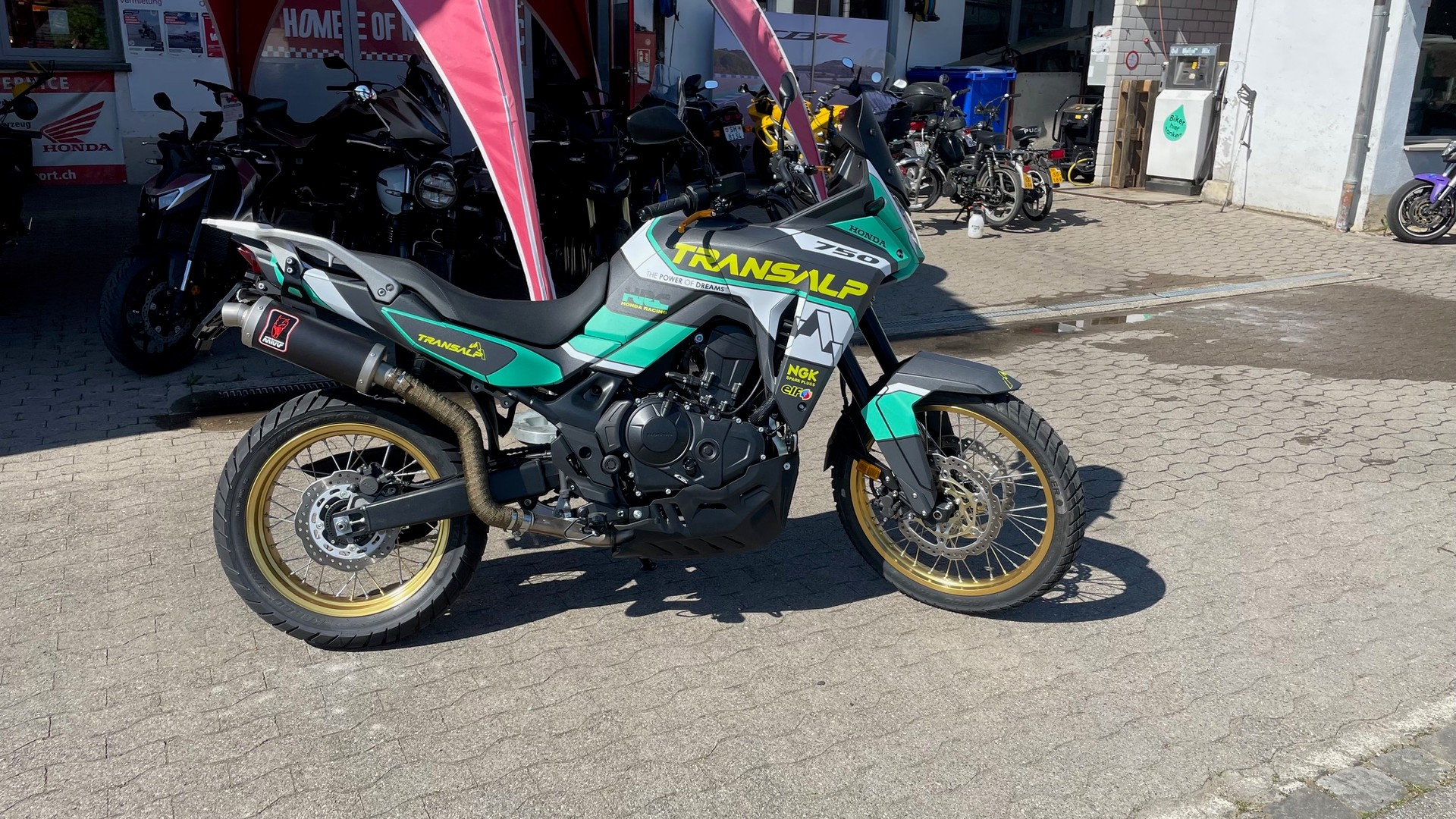 HONDA XL 750 Transalp