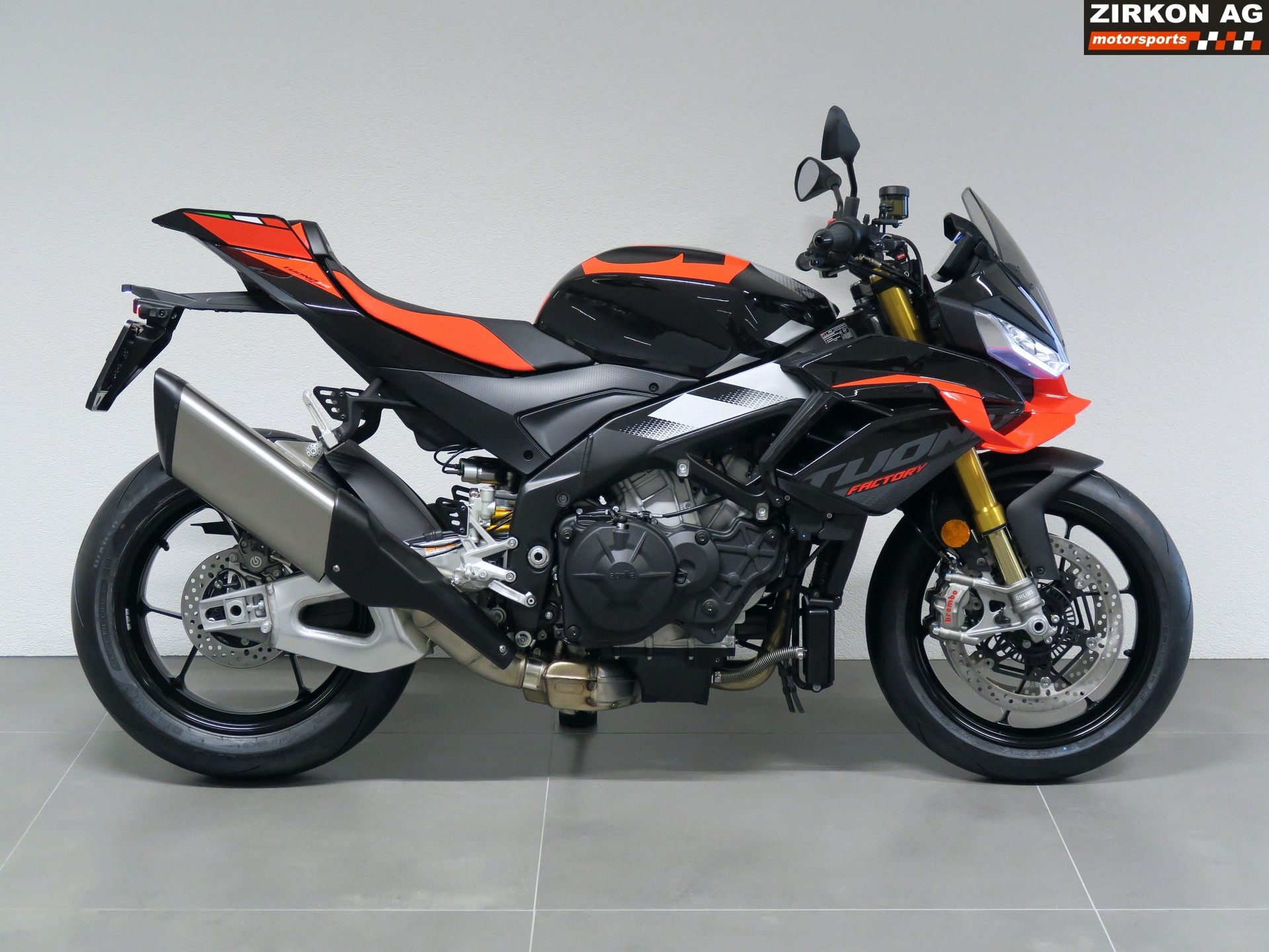 APRILIA Tuono V4 1100 E5+ Factory