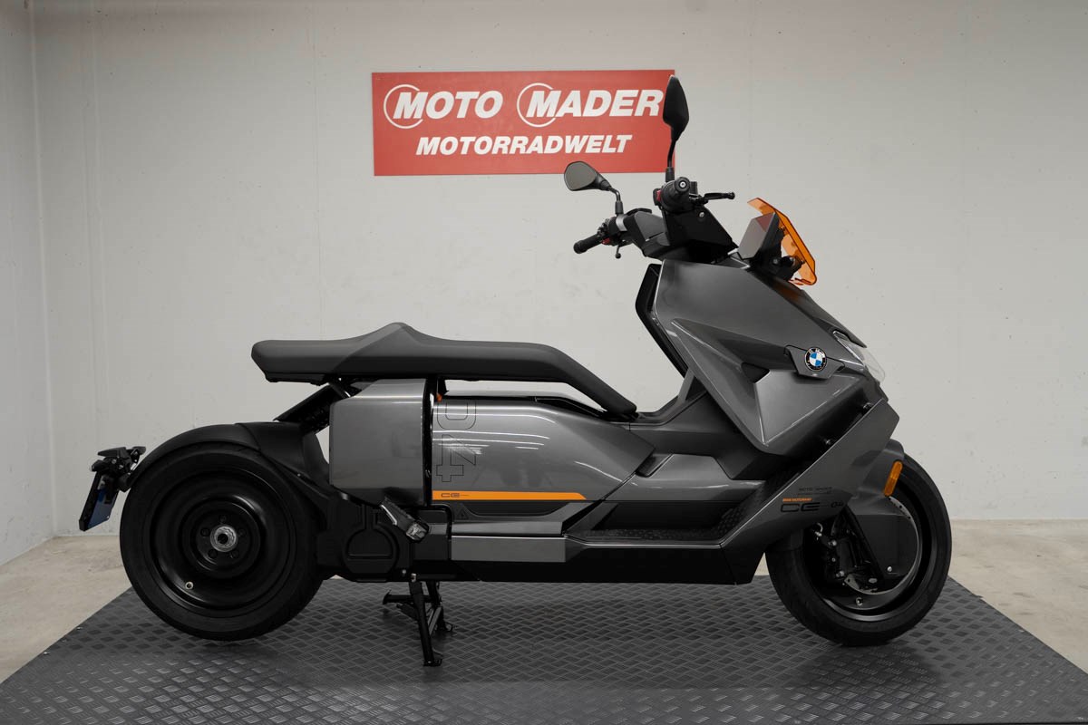 Bmw C Evolution Moto Scooter Elettrico Usato BMW CE 04 Acquistare