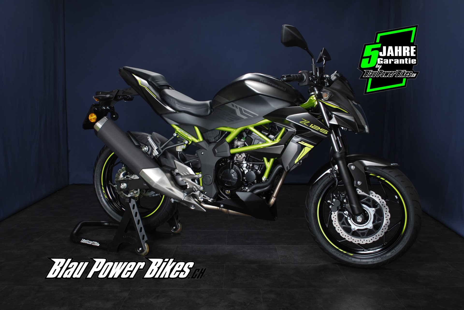 KAWASAKI Z 125 MY24