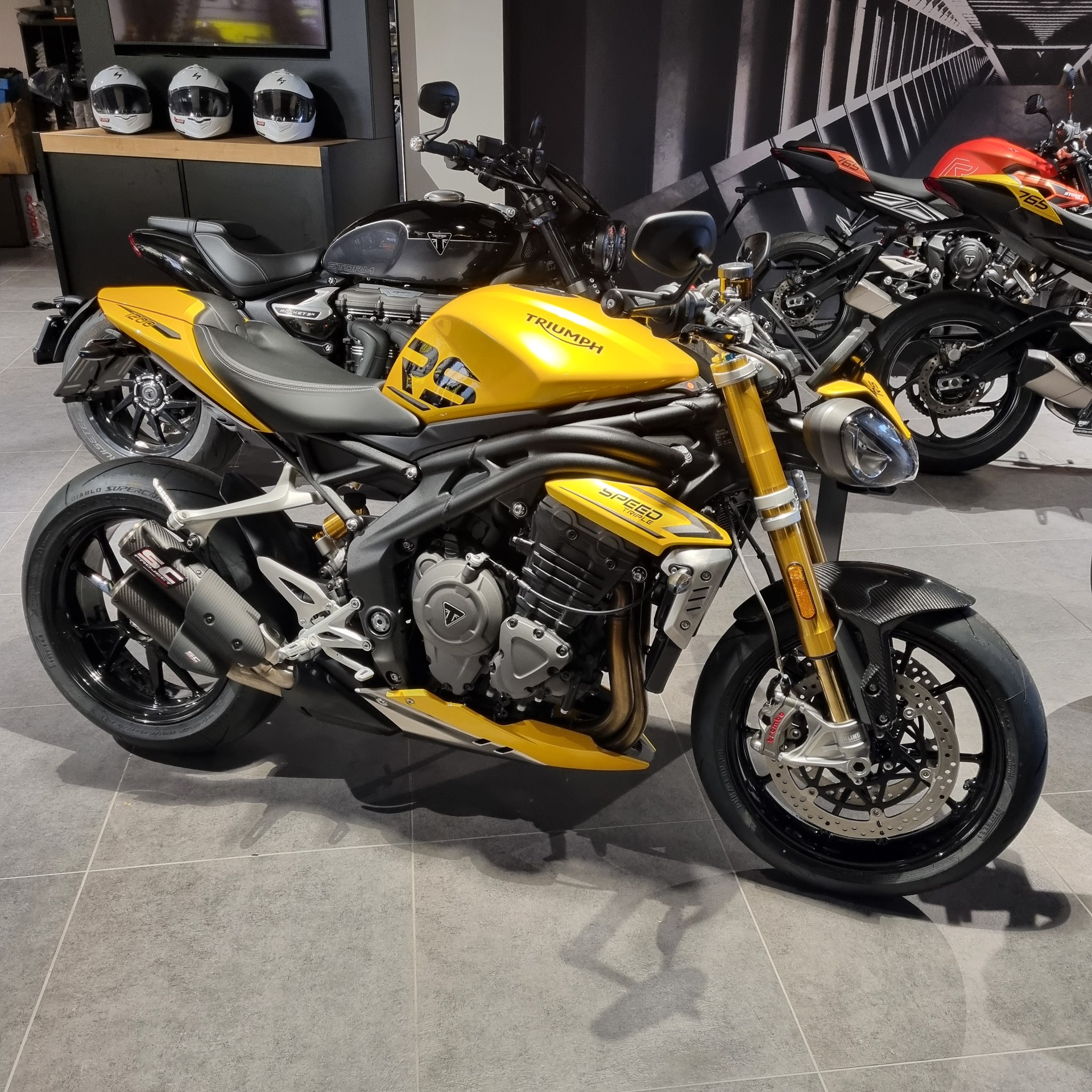 TRIUMPH Speed Triple RS