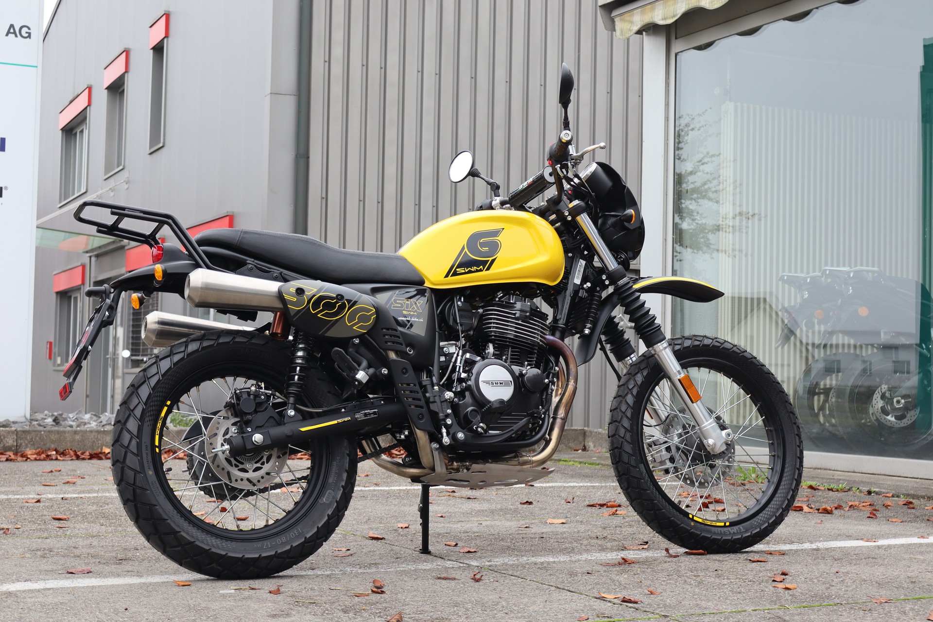 SWM Six Days 500 ABS / Euro 5 / 6 Gang-showroom-element-2