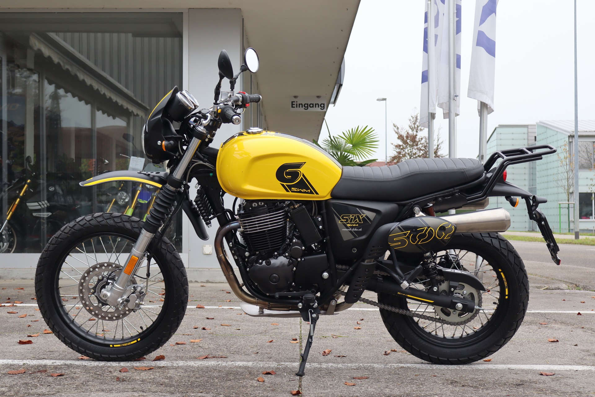 SWM Six Days 500 ABS / Euro 5 / 6 Gang-showroom-element-3