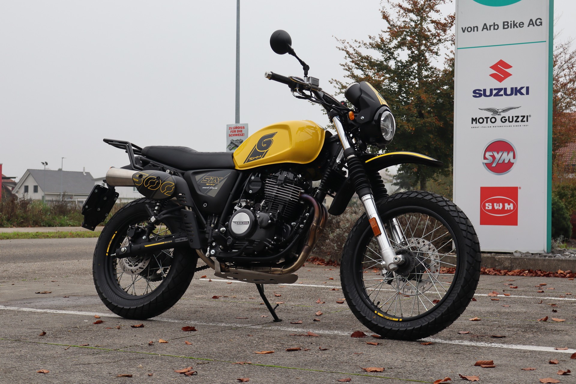 SWM Six Days 500 ABS / Euro 5 / 6 Gang-showroom-element-1