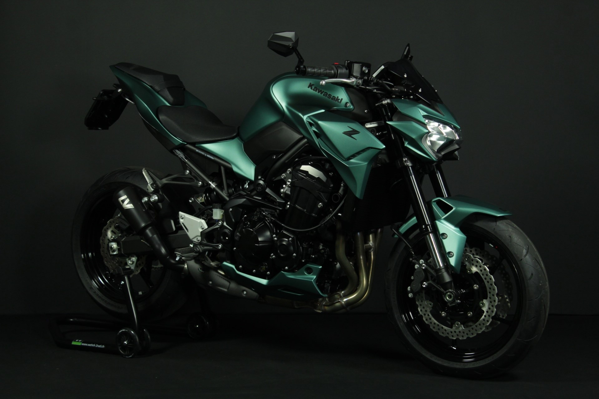 KAWASAKI Z 900 (92/70/35 KW) *Smaragd Edition" Level 3-image-1