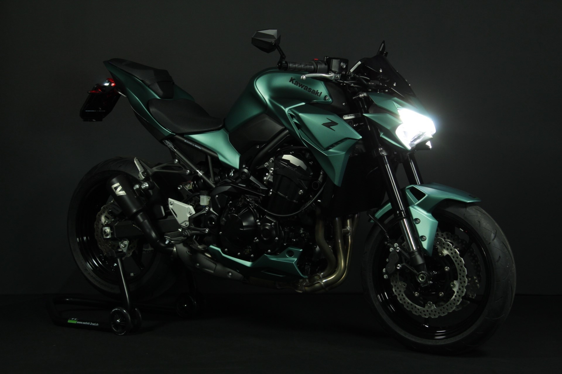KAWASAKI Z 900 (92/70/35 KW) *Smaragd Edition" Level 3-image-2