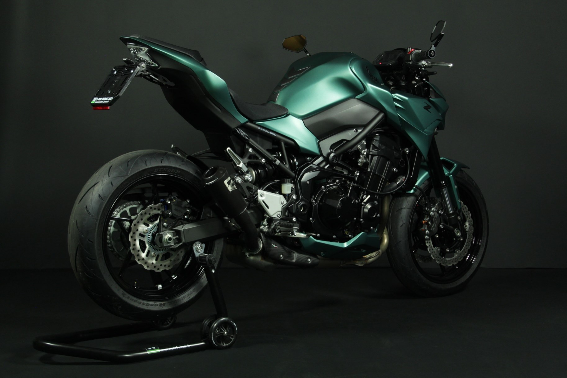 KAWASAKI Z 900 (92/70/35 KW) *Smaragd Edition" Level 3-image-5