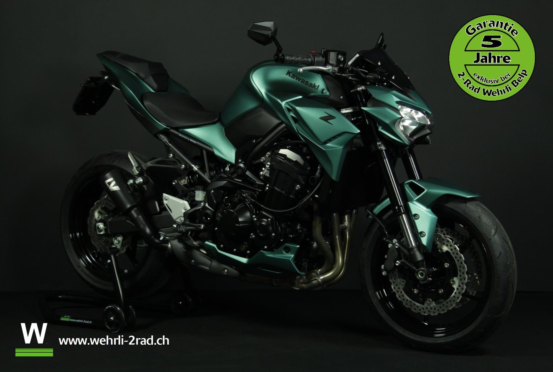 KAWASAKI Z 900 (92/70/35 KW) *Smaragd Edition" Level 3-image-0