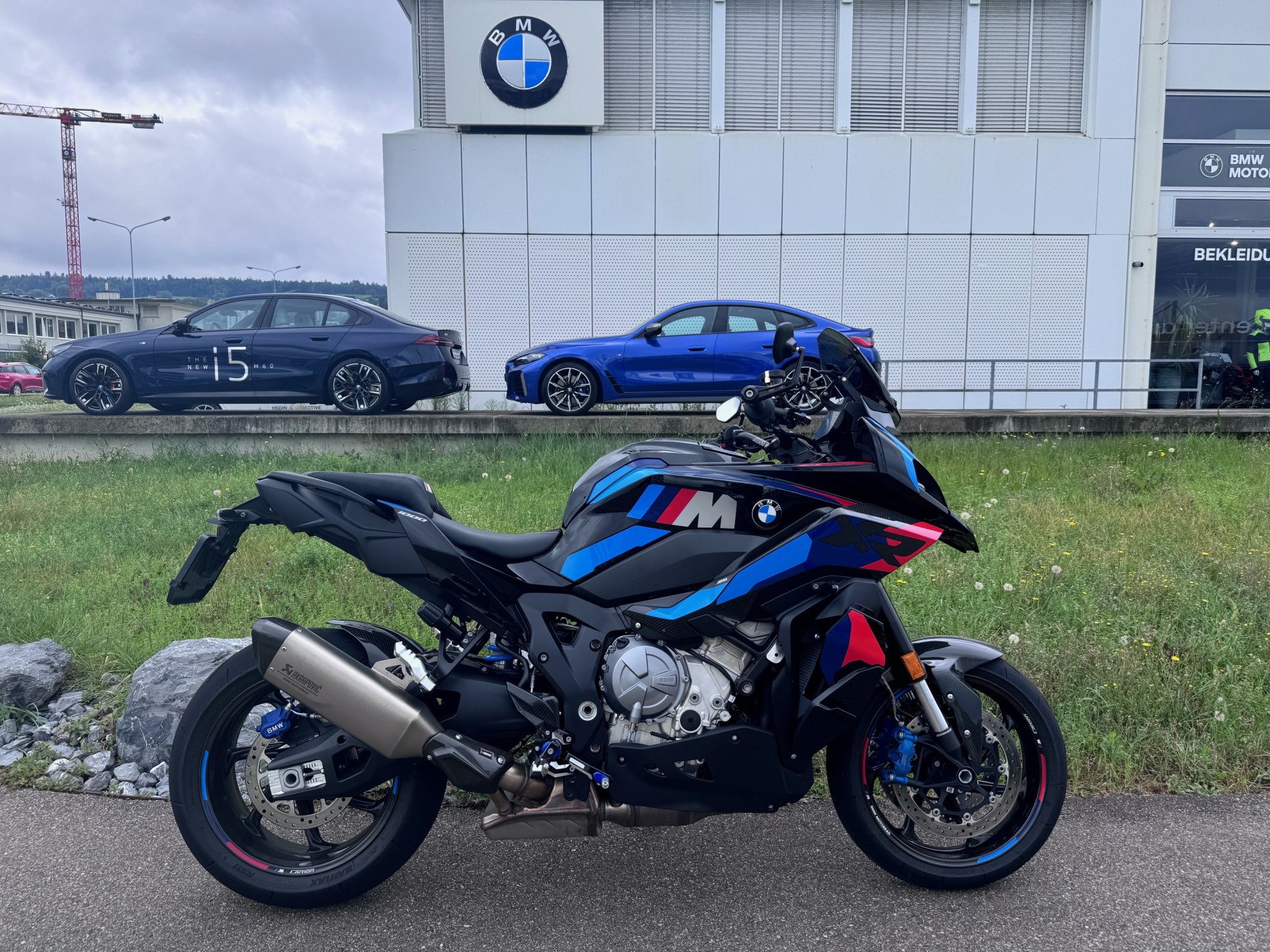 BMW M 1000 XR Competition M Motorsport Competition