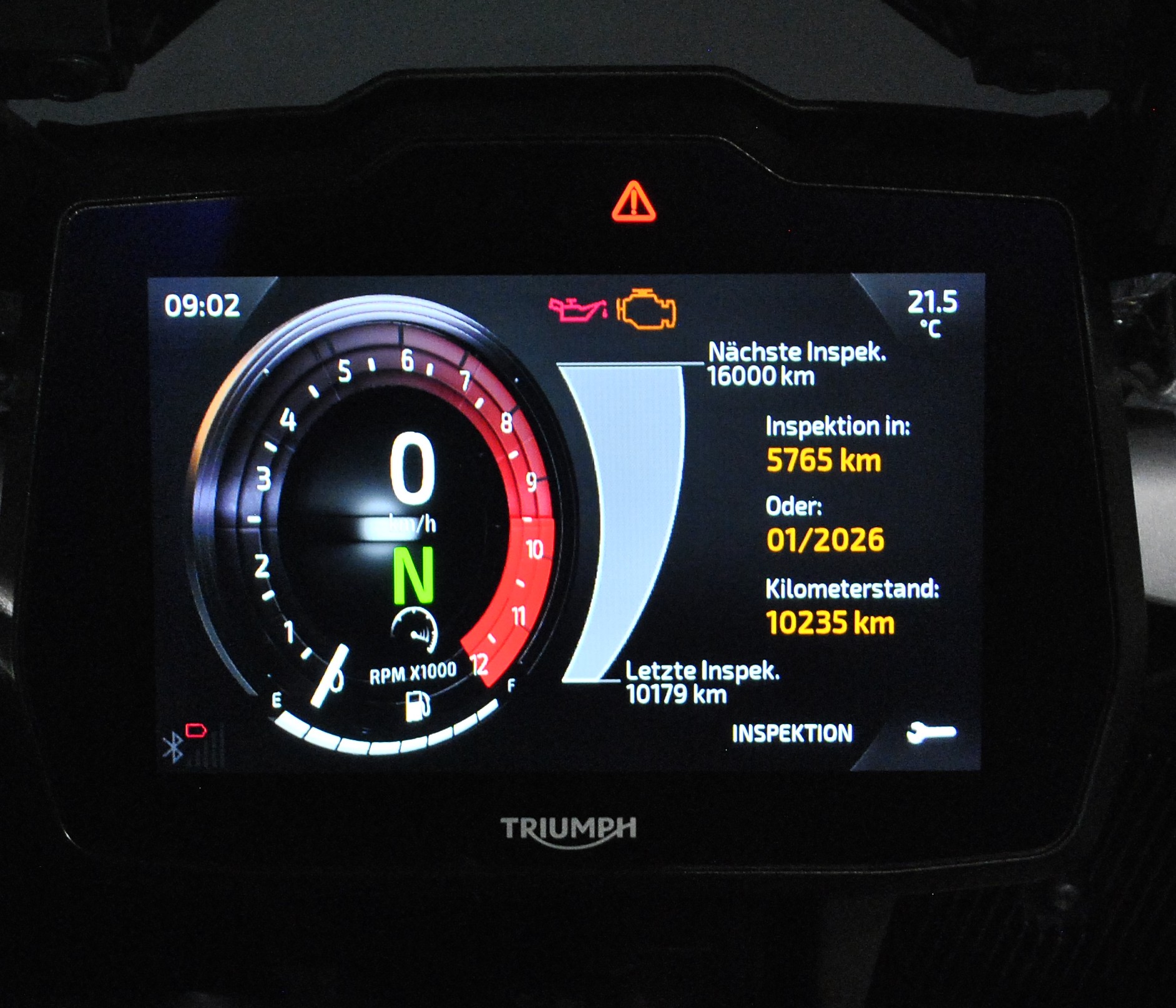 TRIUMPH Tiger 1200 GT Pro-image-5