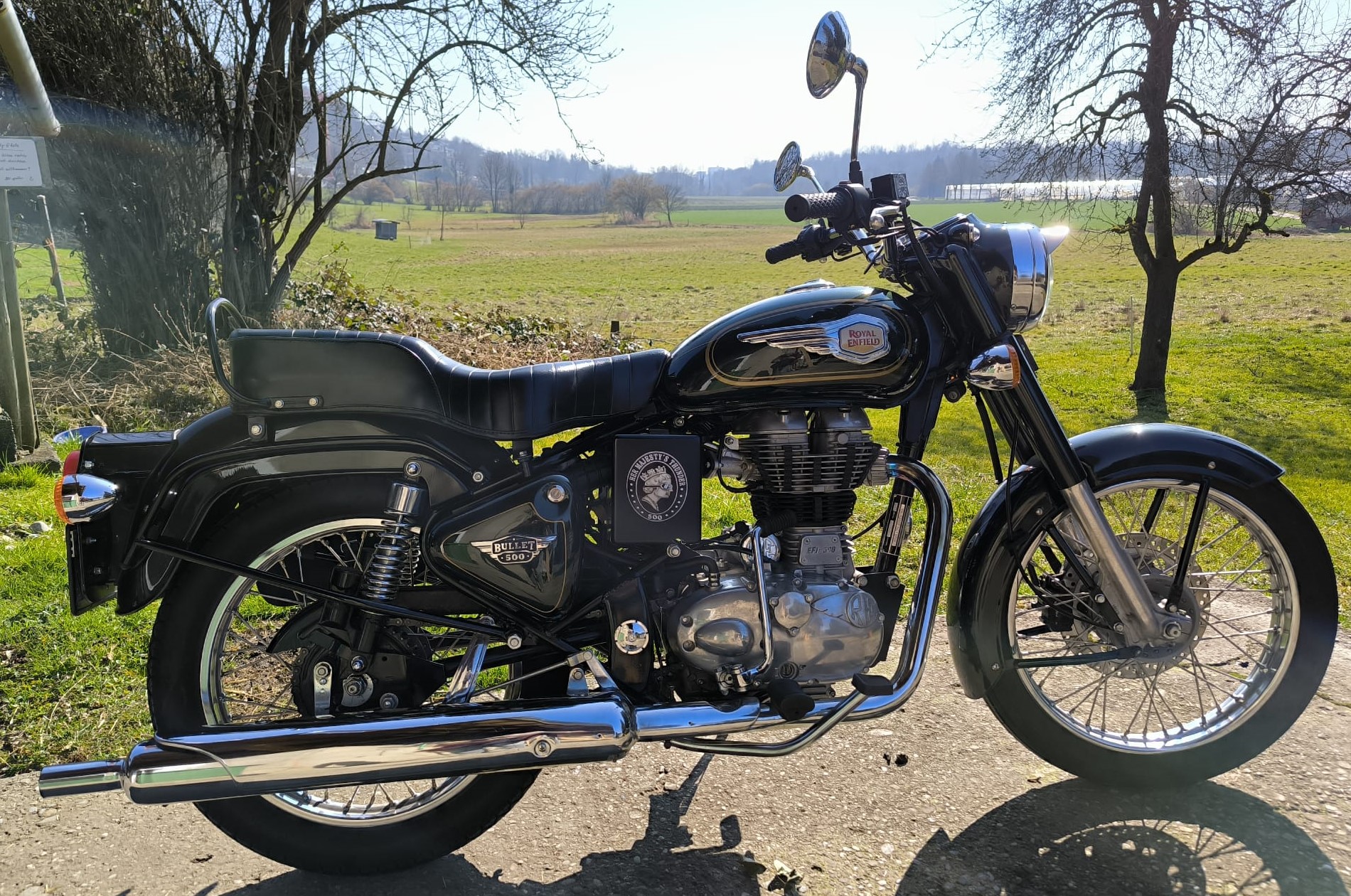 ROYAL ENFIELD Bullet 500 EFI-image-0
