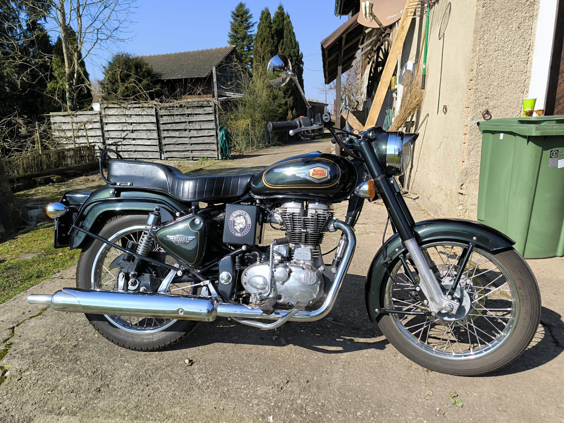 ROYAL ENFIELD Bullet 500 EFI-image-2