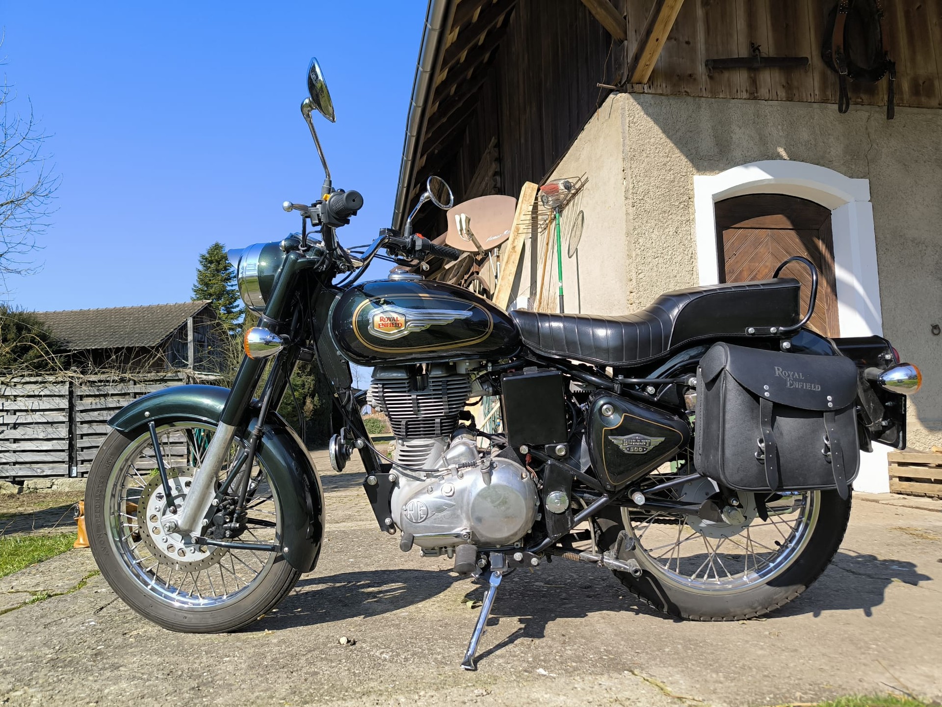 ROYAL ENFIELD Bullet 500 EFI-image-1