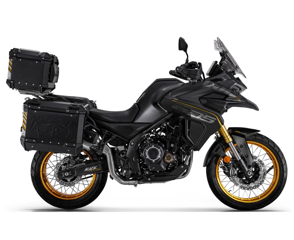 VOGE ADVENTURE 625DSX "BLACK-KNIGHT EDITION"