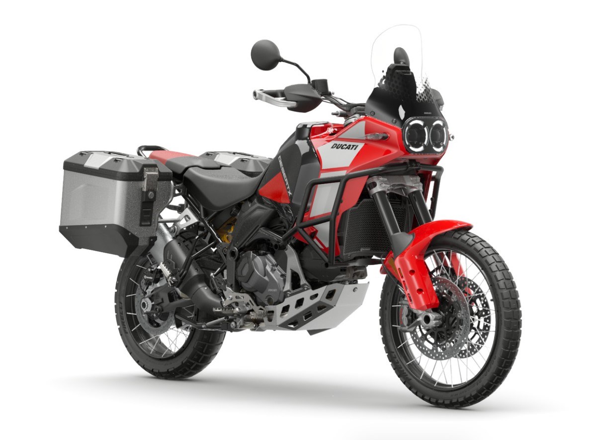 DUCATI Desert X Discovery