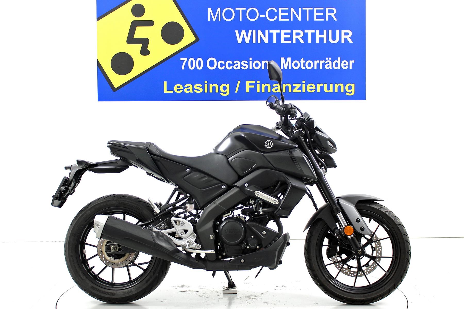 YAMAHA MT-125 ABS