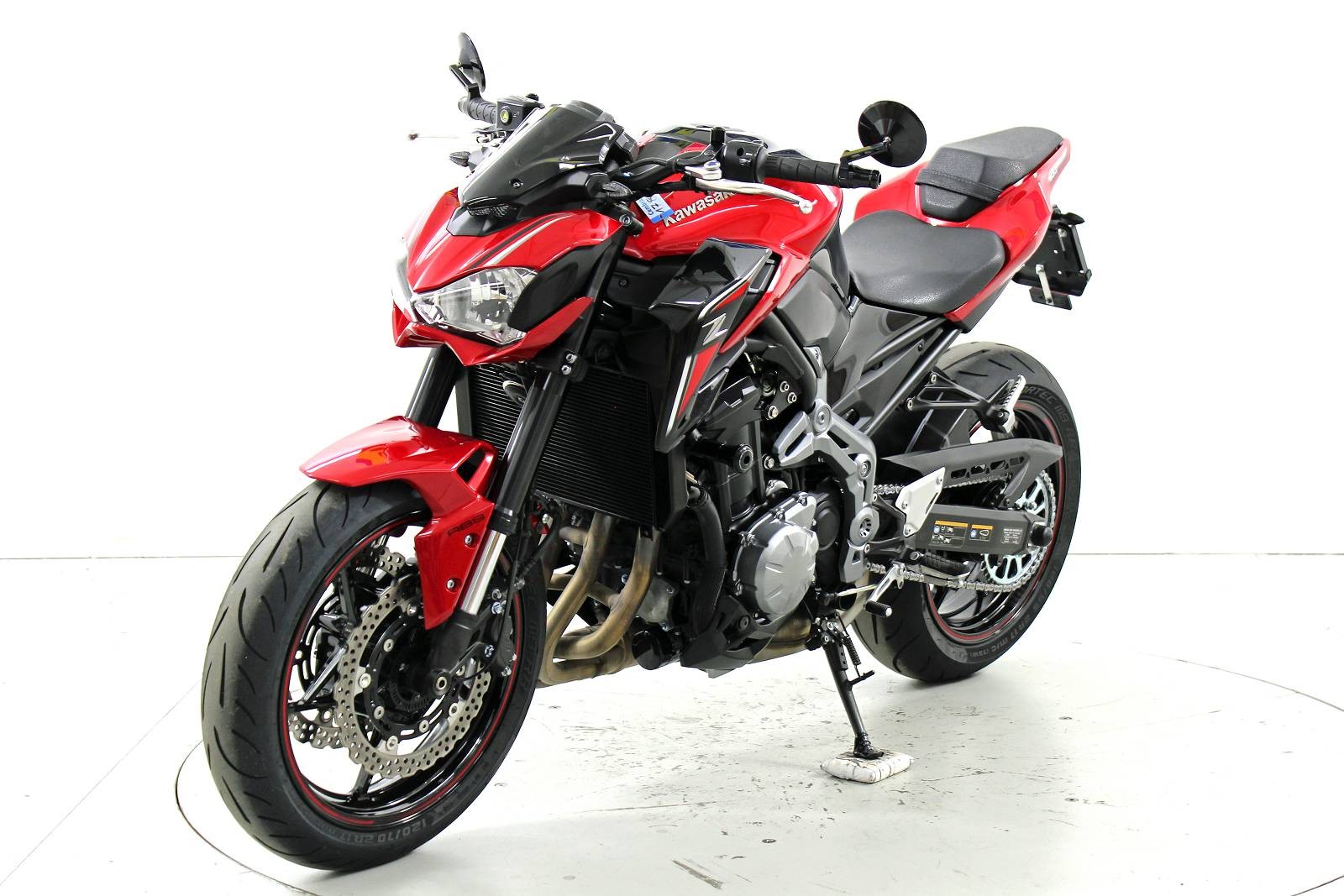 Image showcasing Kawasaki Z900 ABS | Naked Motorcycle | SugomiTM meets performance