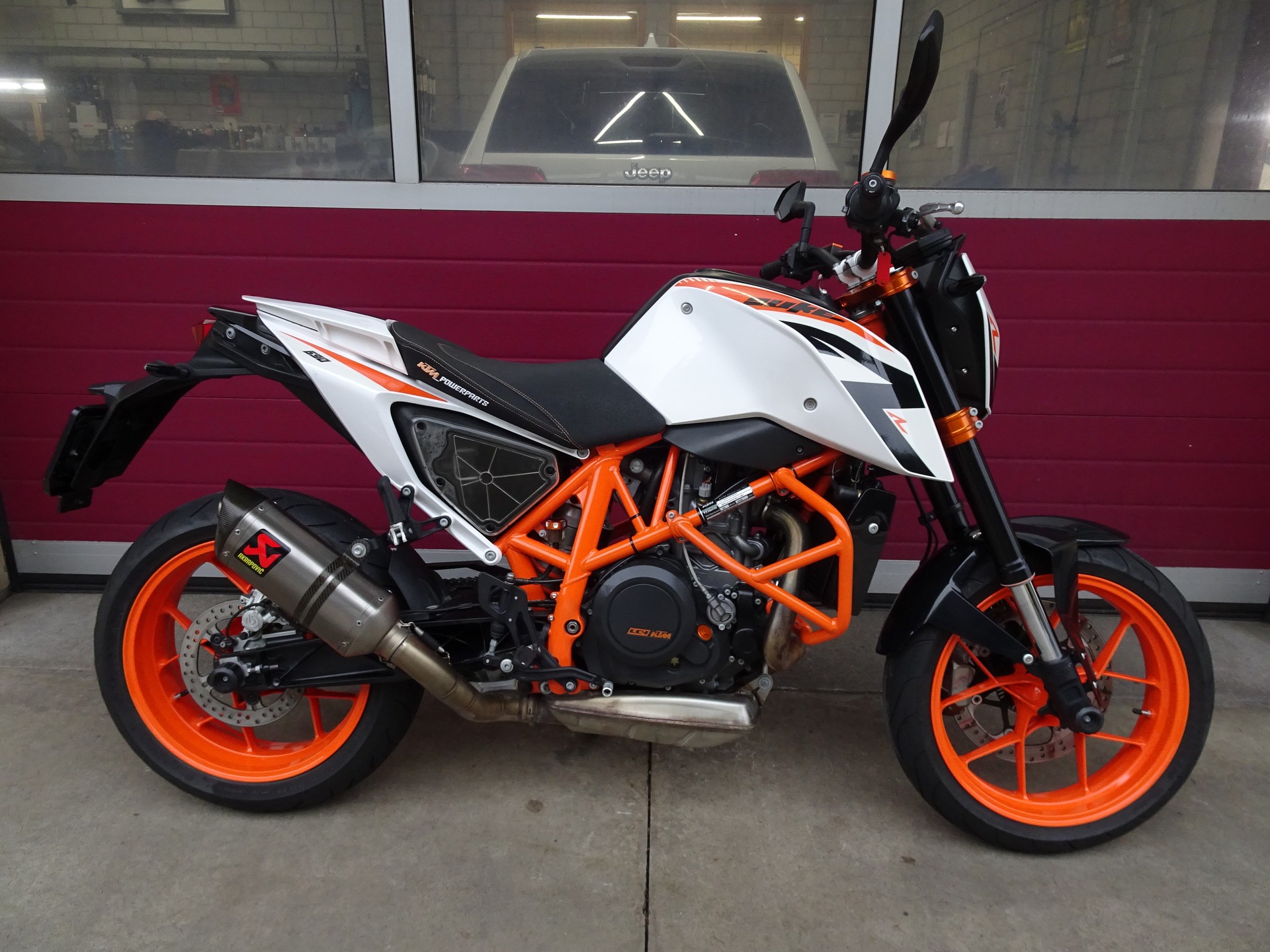KTM 690 Duke R  ABS