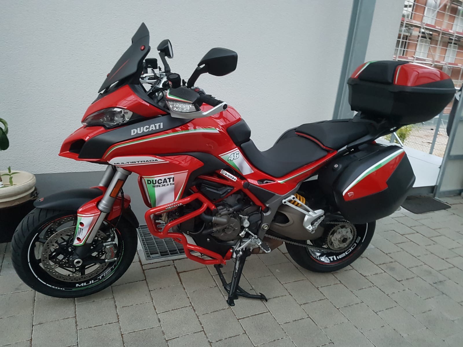 DUCATI Multistrada 1200 S Touring Pack