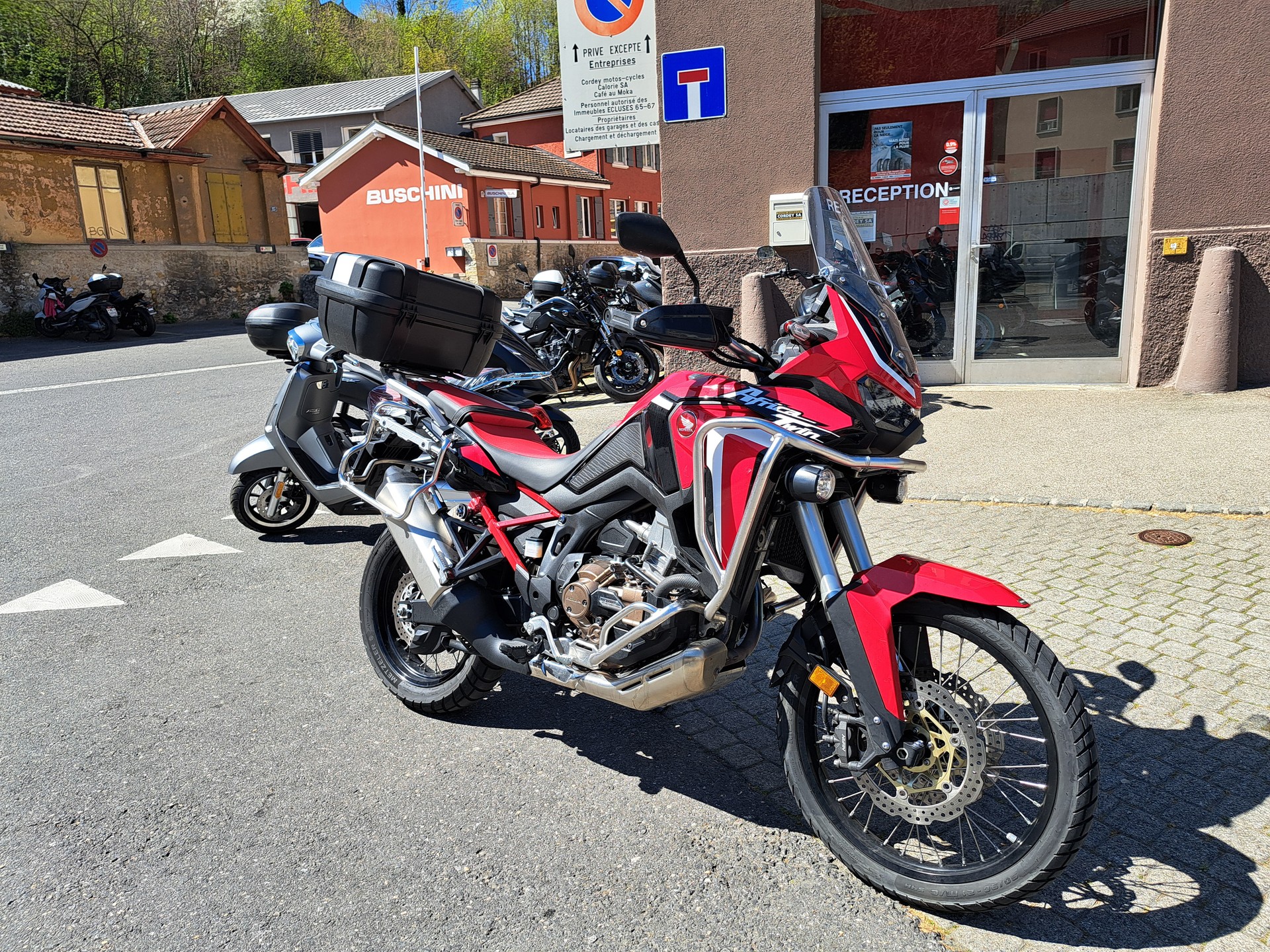 HONDA CRF 1100 DCT Africa Twin