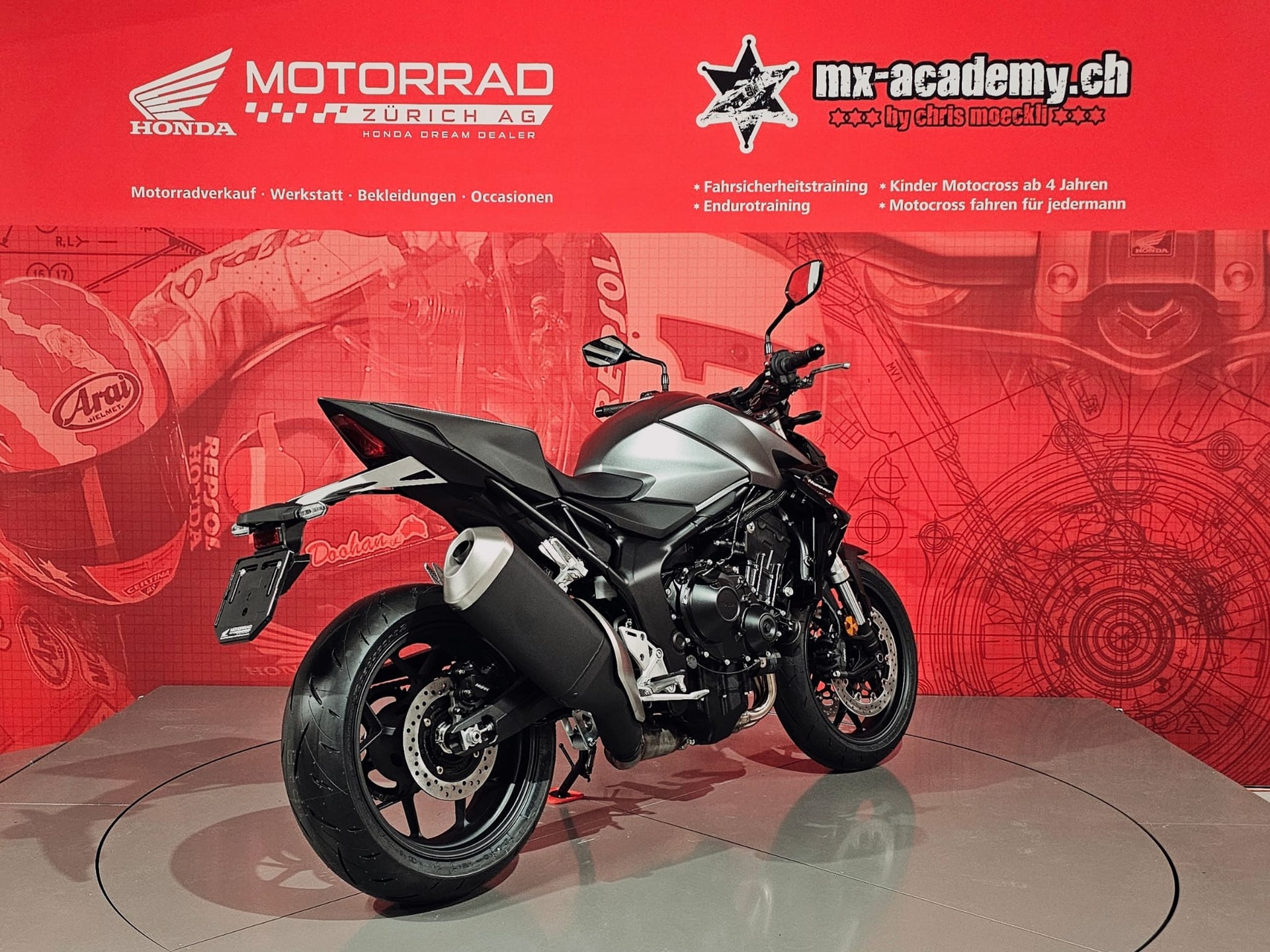 HONDA CB 1000 Hornet-image-6