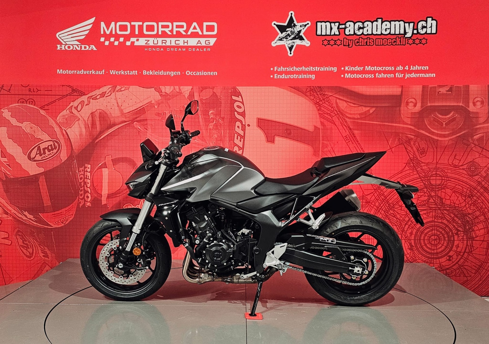 HONDA CB 1000 Hornet-image-4