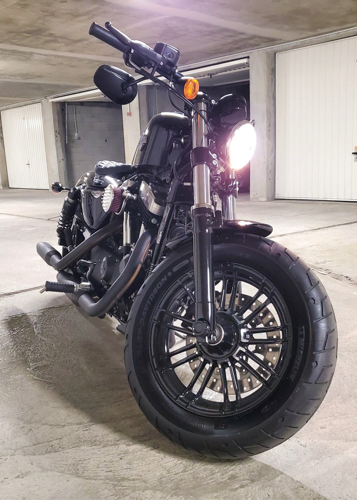 HARLEY-DAVIDSON XL 1200 X Forty Eight ABS