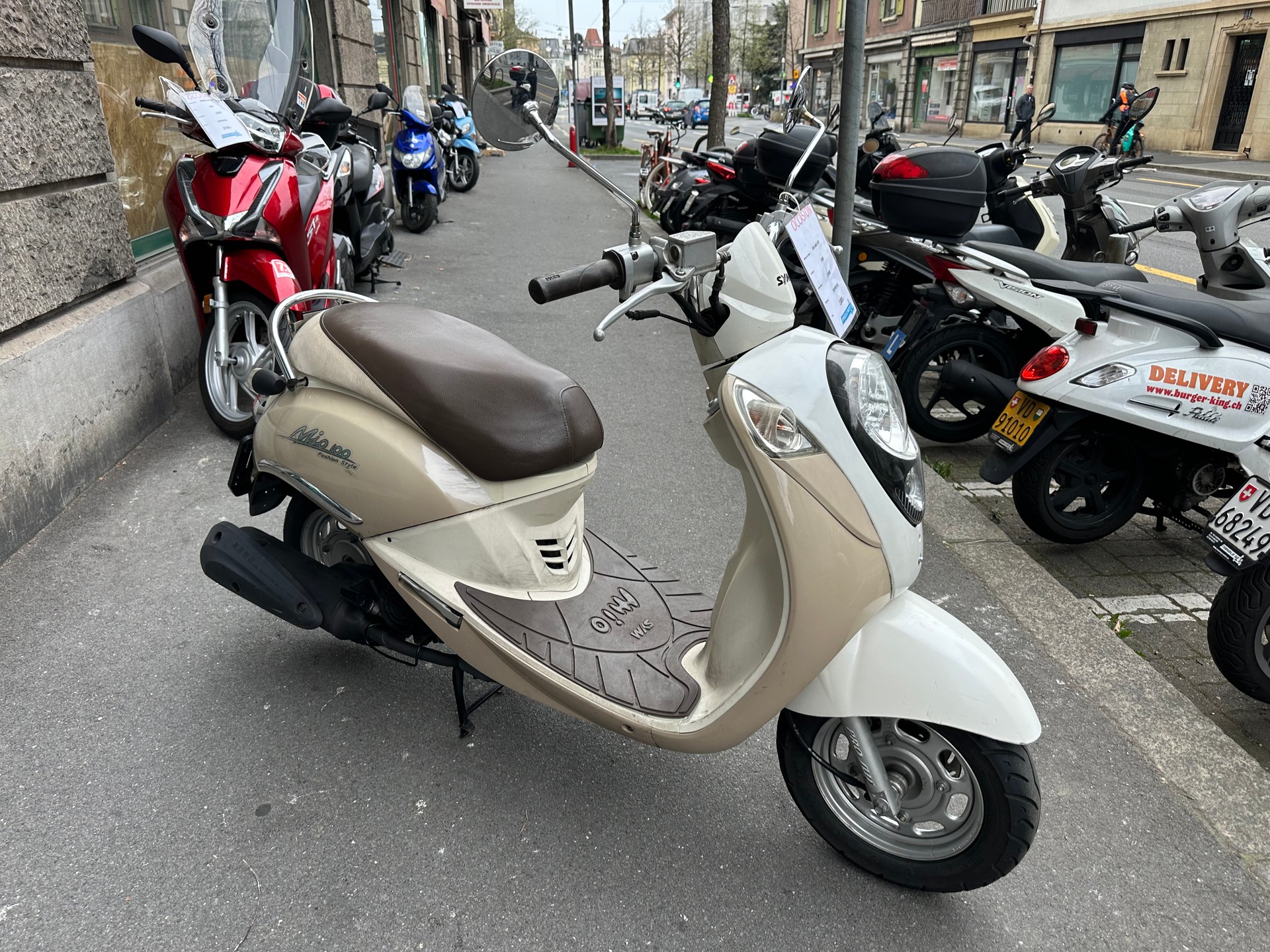 SYM Mio 100