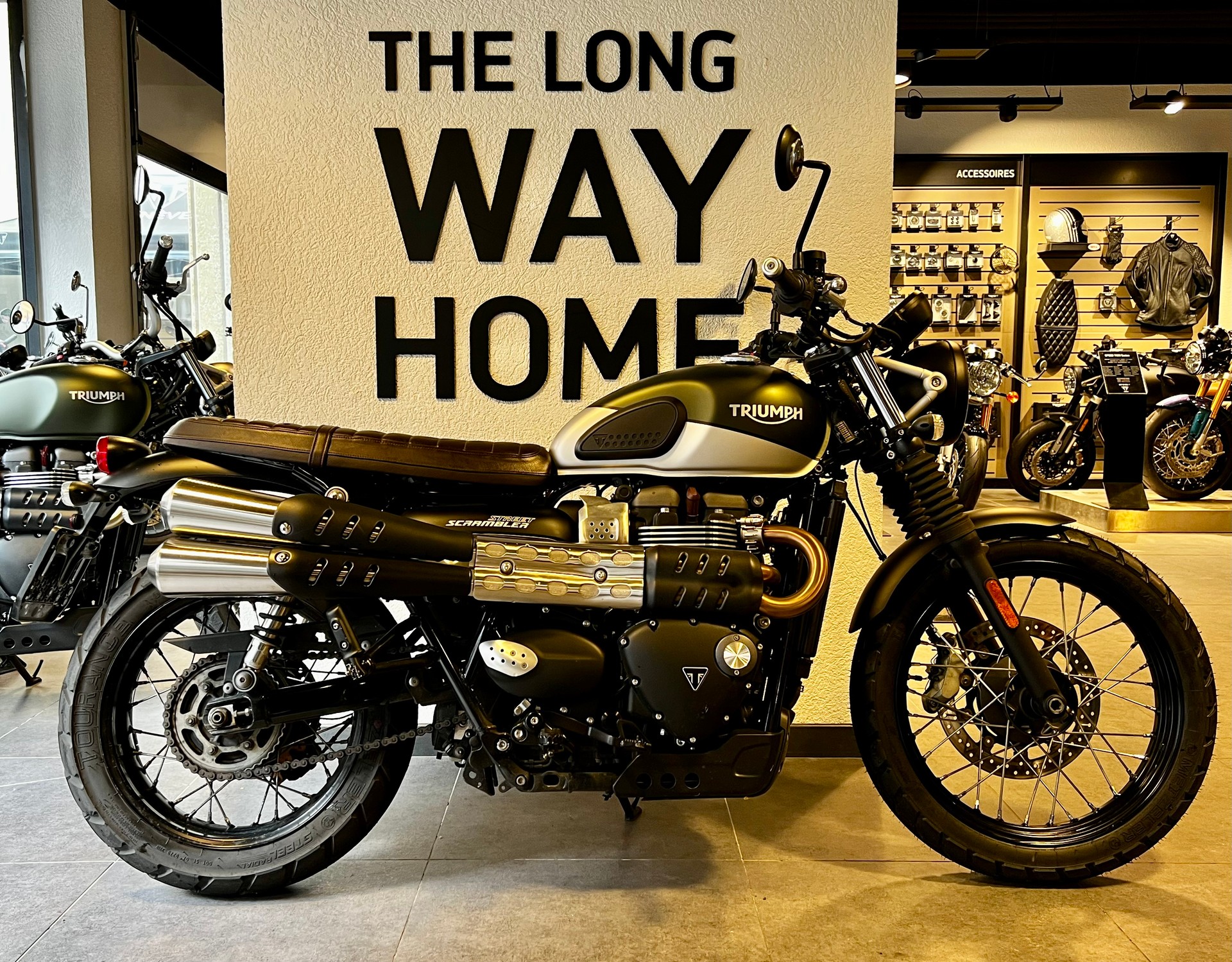 TRIUMPH Street Scrambler 900 (35kW)
