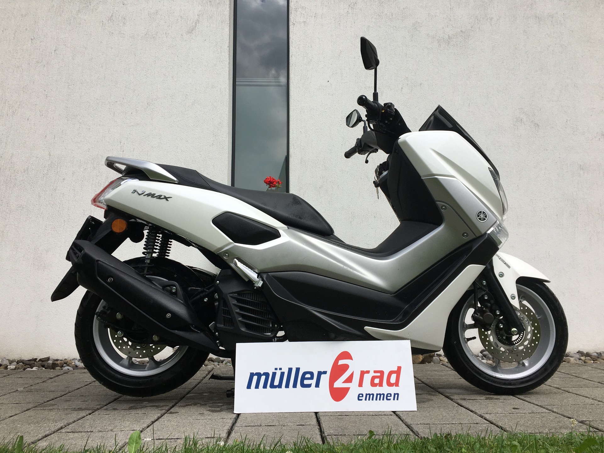 YAMAHA N-Max GPD 125A ABS