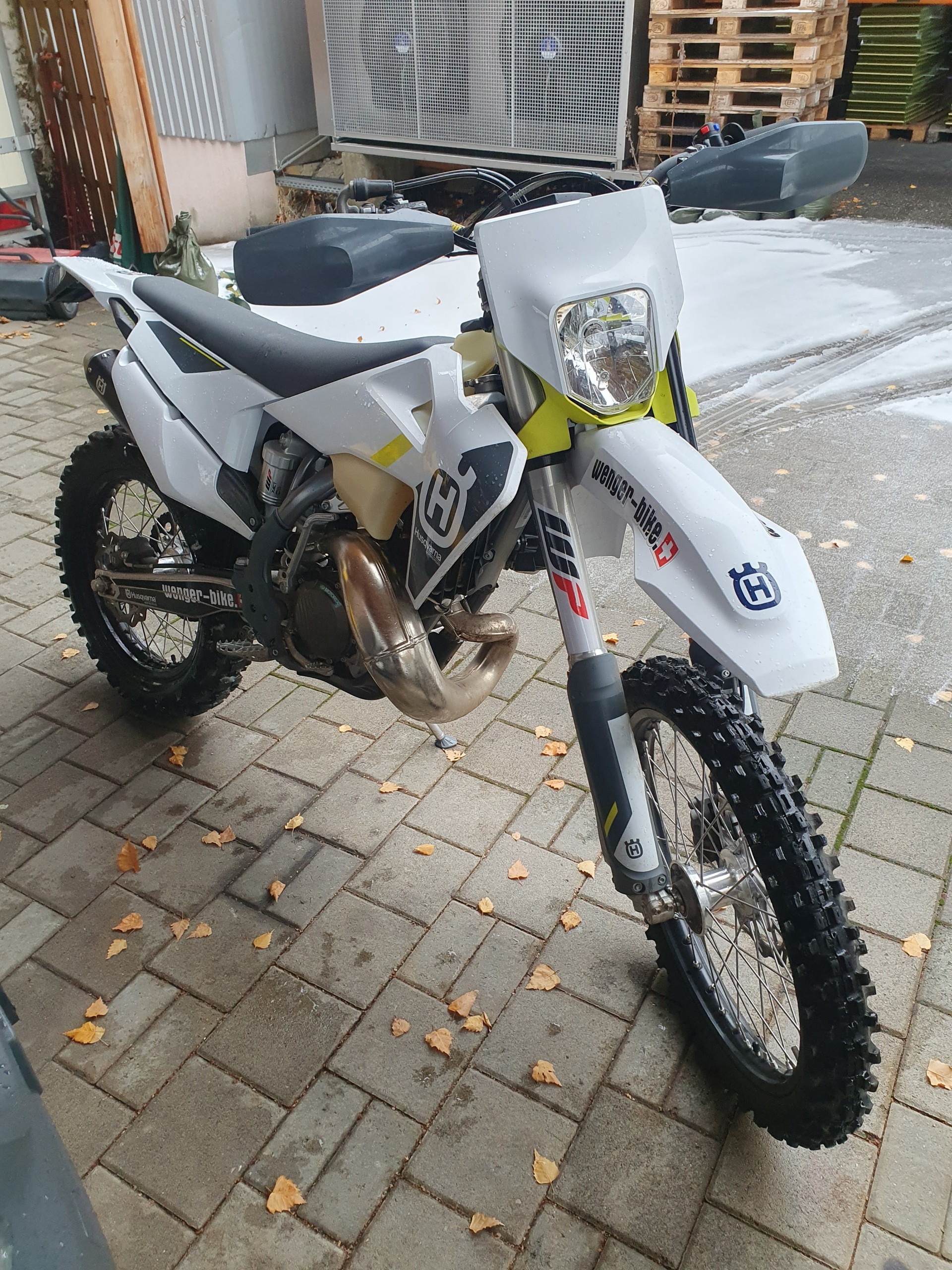 HUSQVARNA 150 i TE 2T Acquistare in vendita