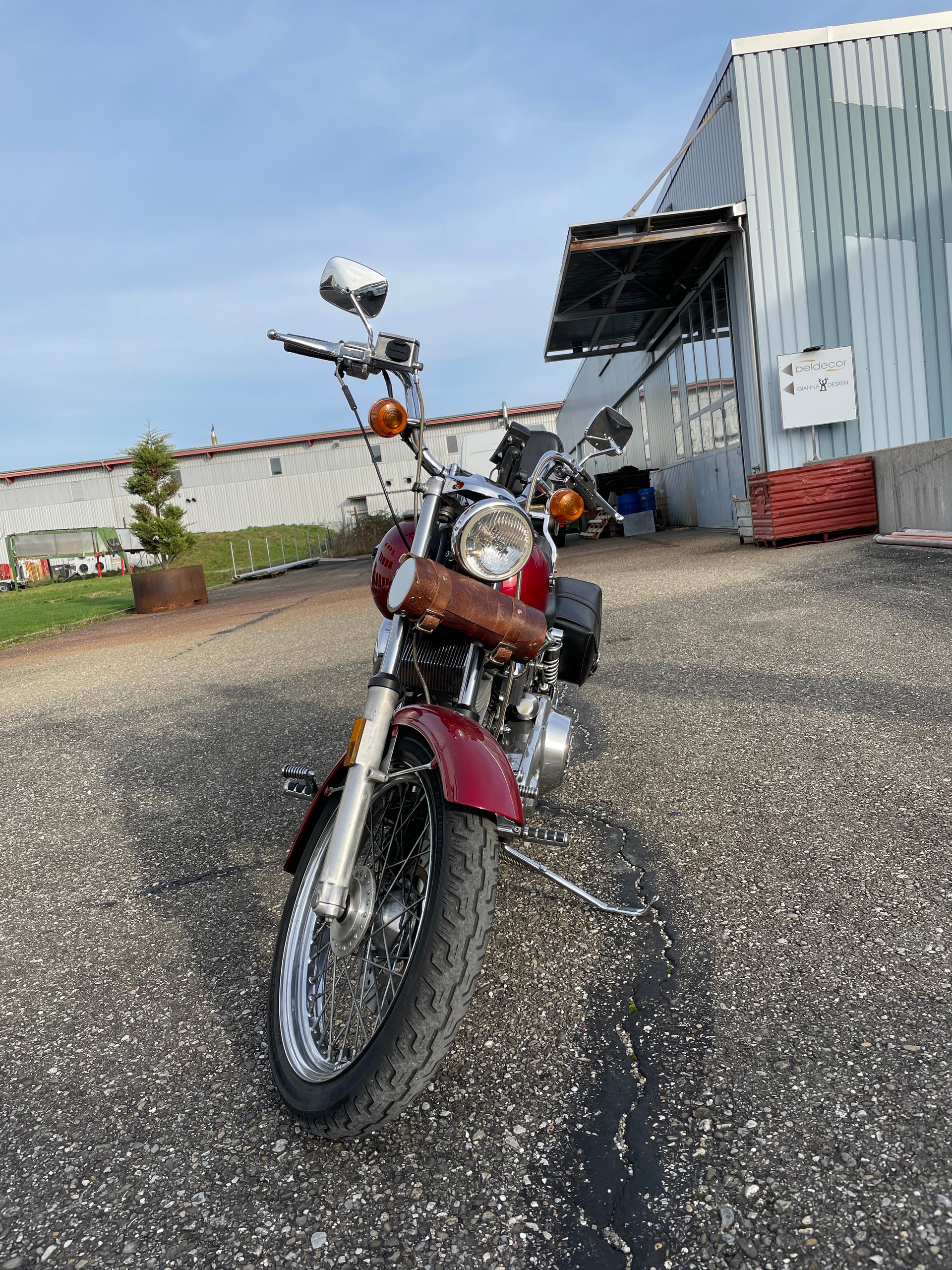 HARLEY-DAVIDSON FXE