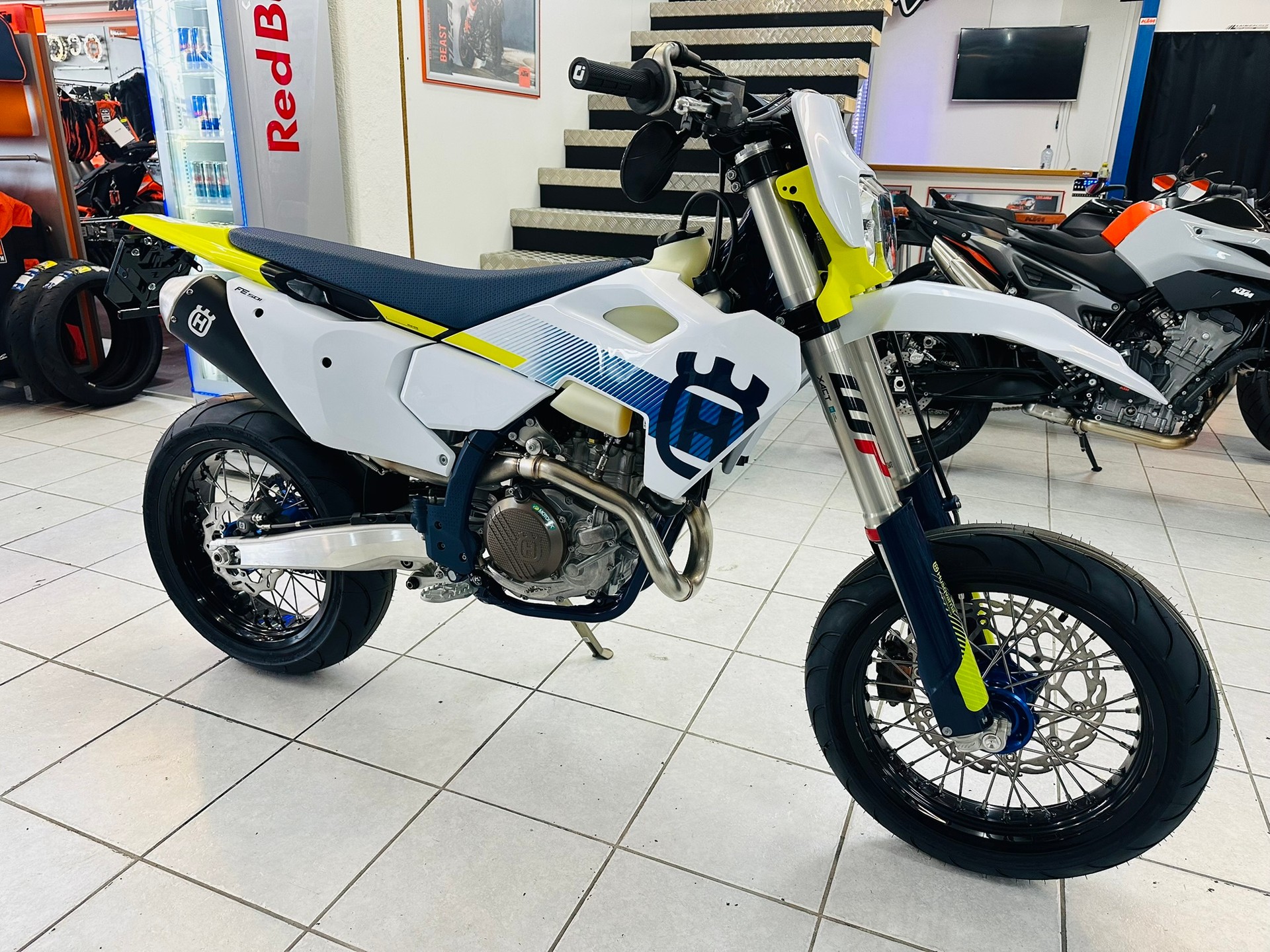 HUSQVARNA FE 501 Supermoto