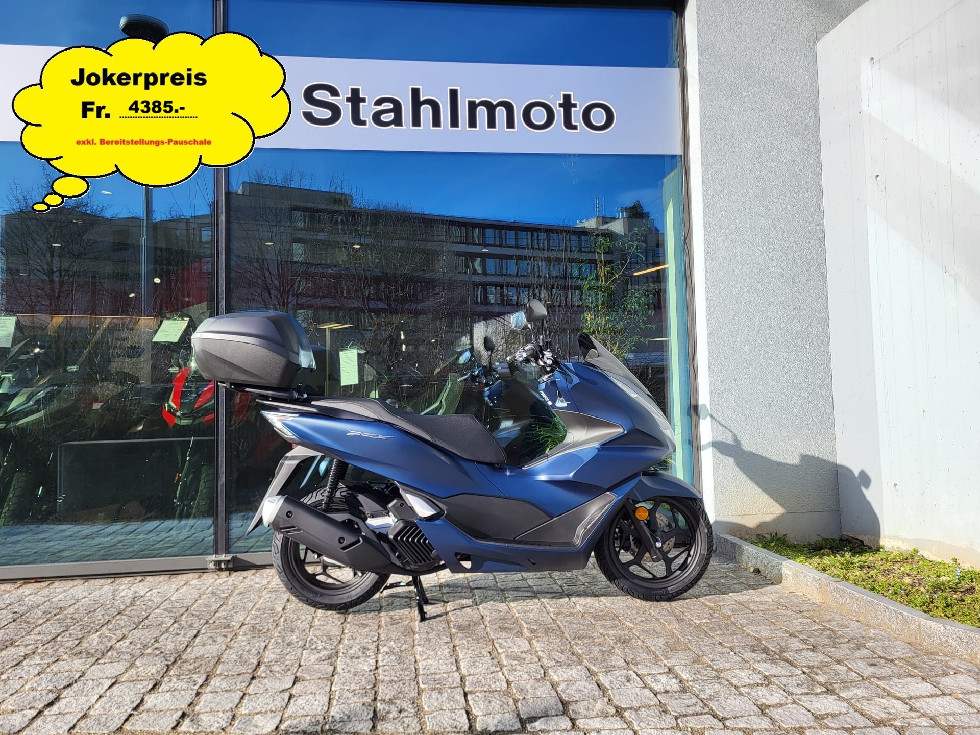 HONDA PCX 125 i ABS-image-0