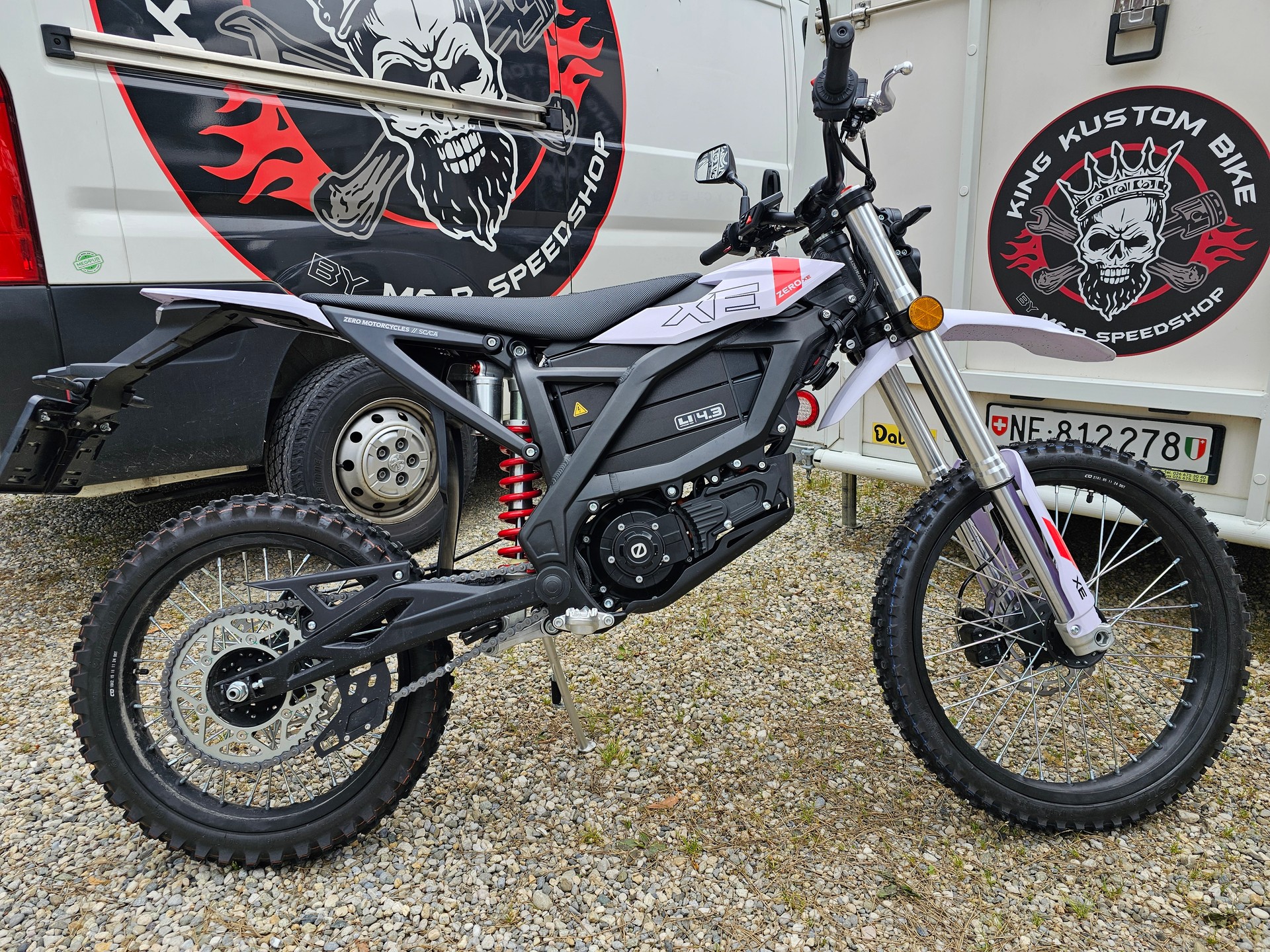 ZERO XE / Homologué route / 85 km/h / Dès 16 ans