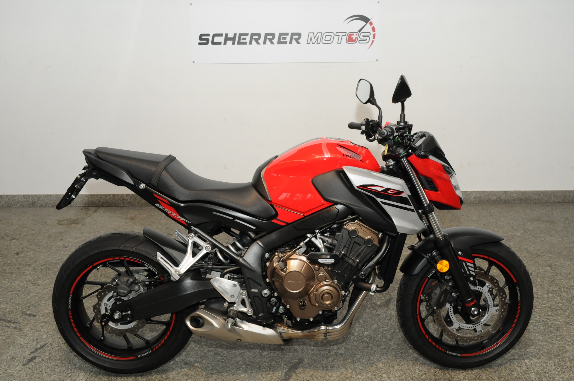 HONDA CB 650 F ABS