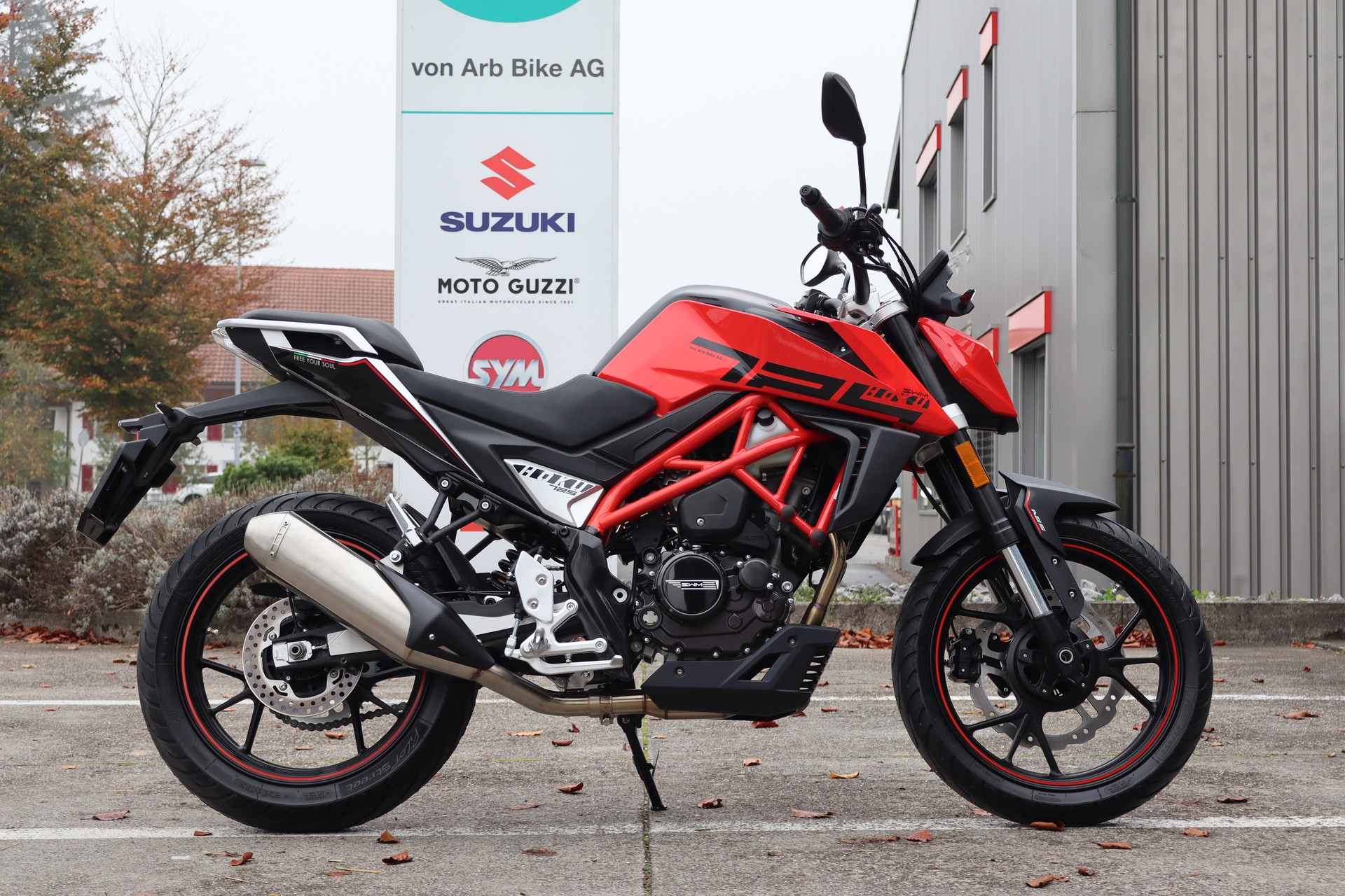 SWM HOKU 125 ABS