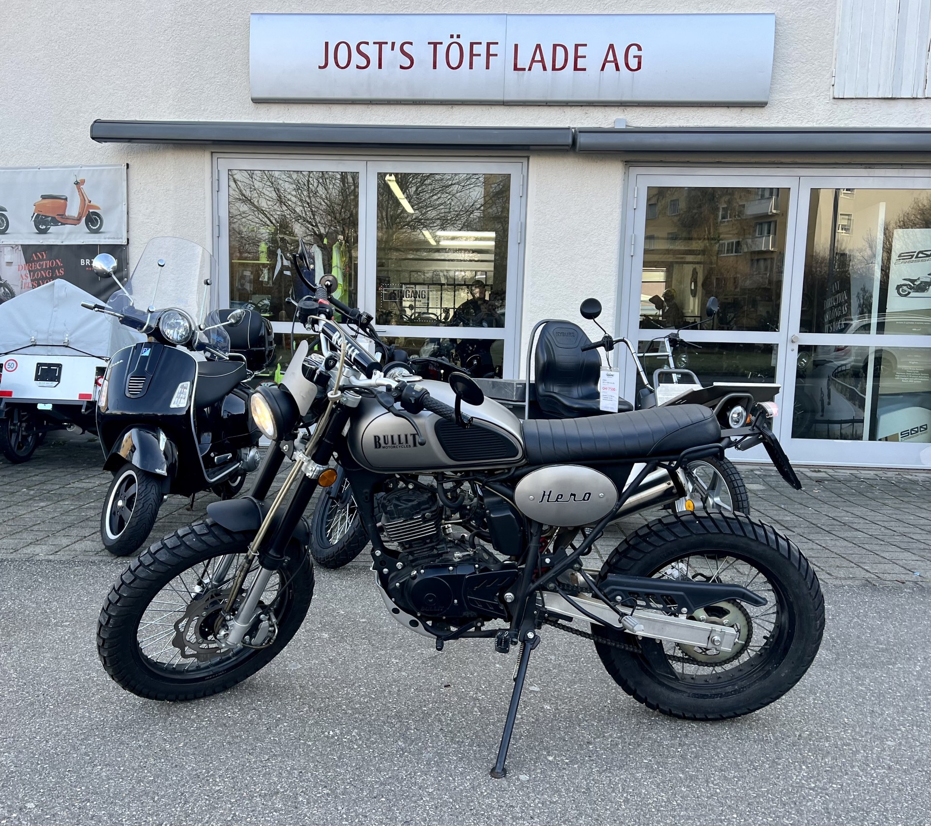 BULLIT Hero 125