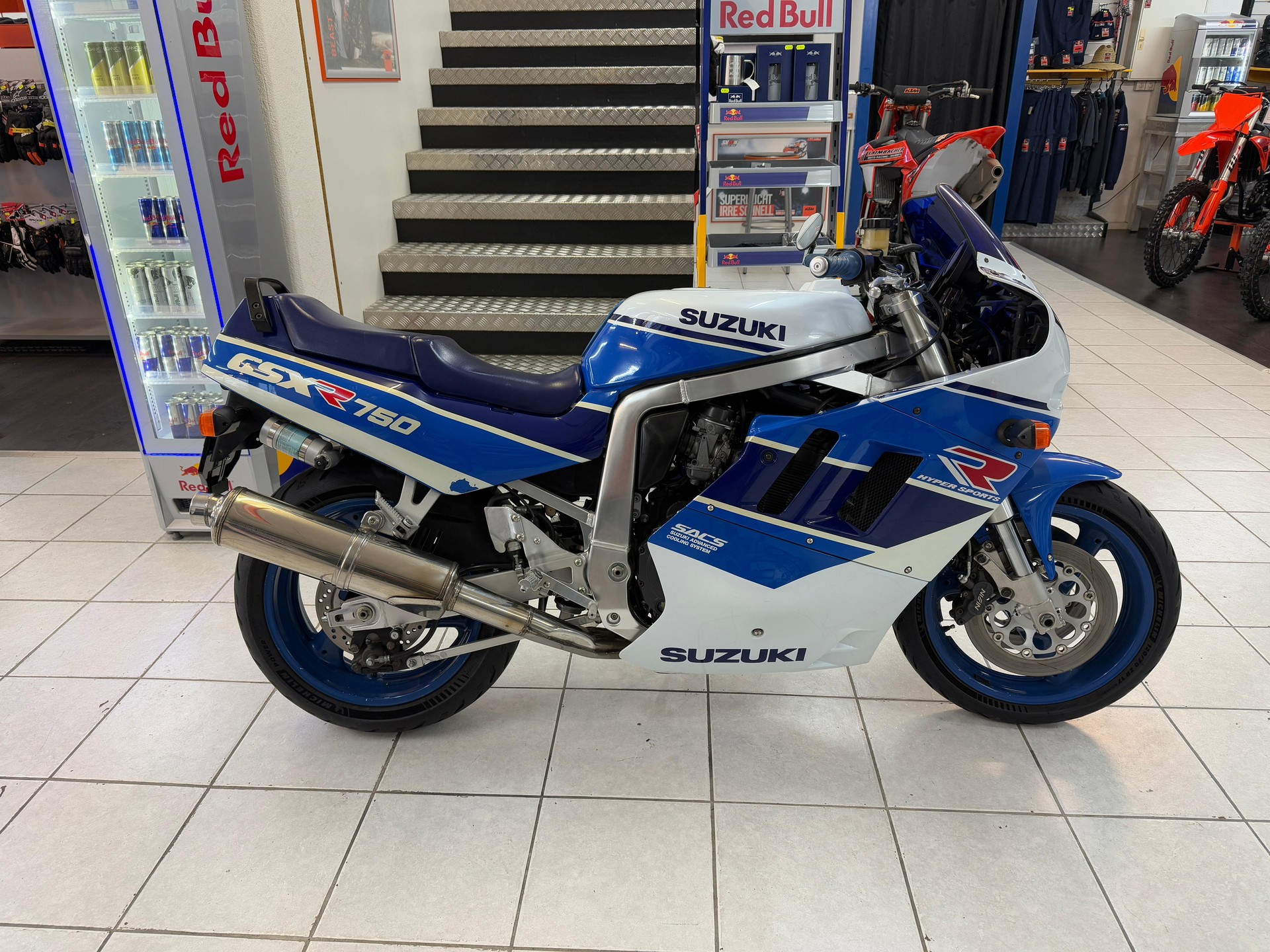 SUZUKI GSX-R 750 L USD