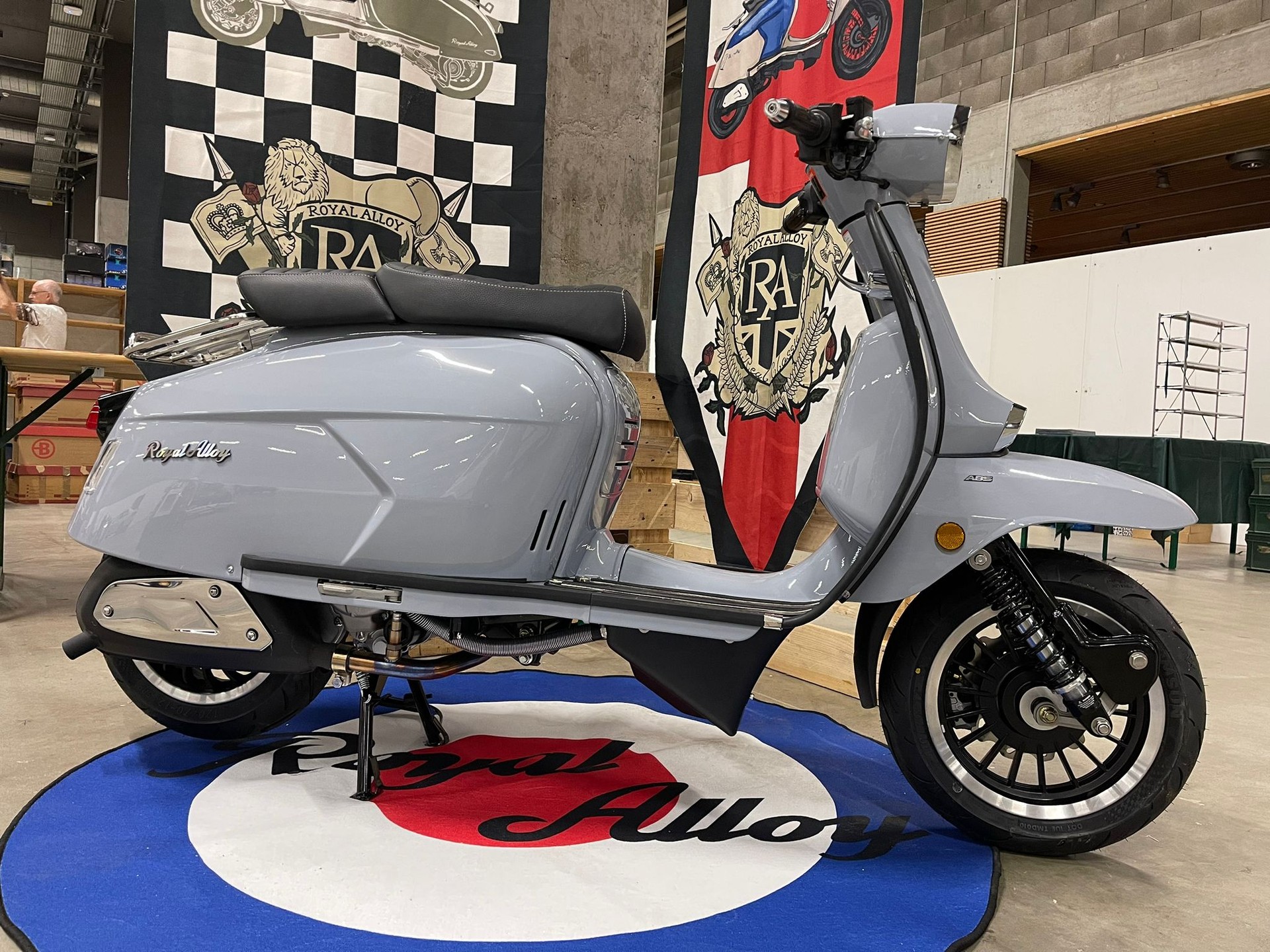 ROYAL ALLOY GP300S LC ABS