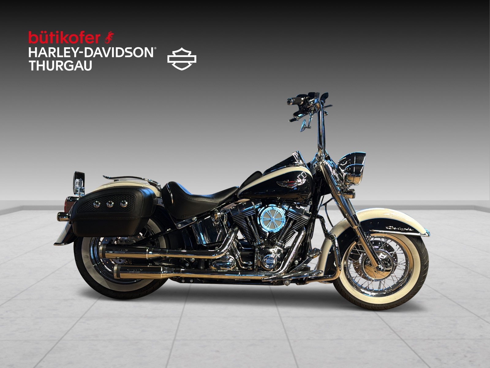 HARLEY-DAVIDSON FLSTN Softail Deluxe ABS-showroom-element-1