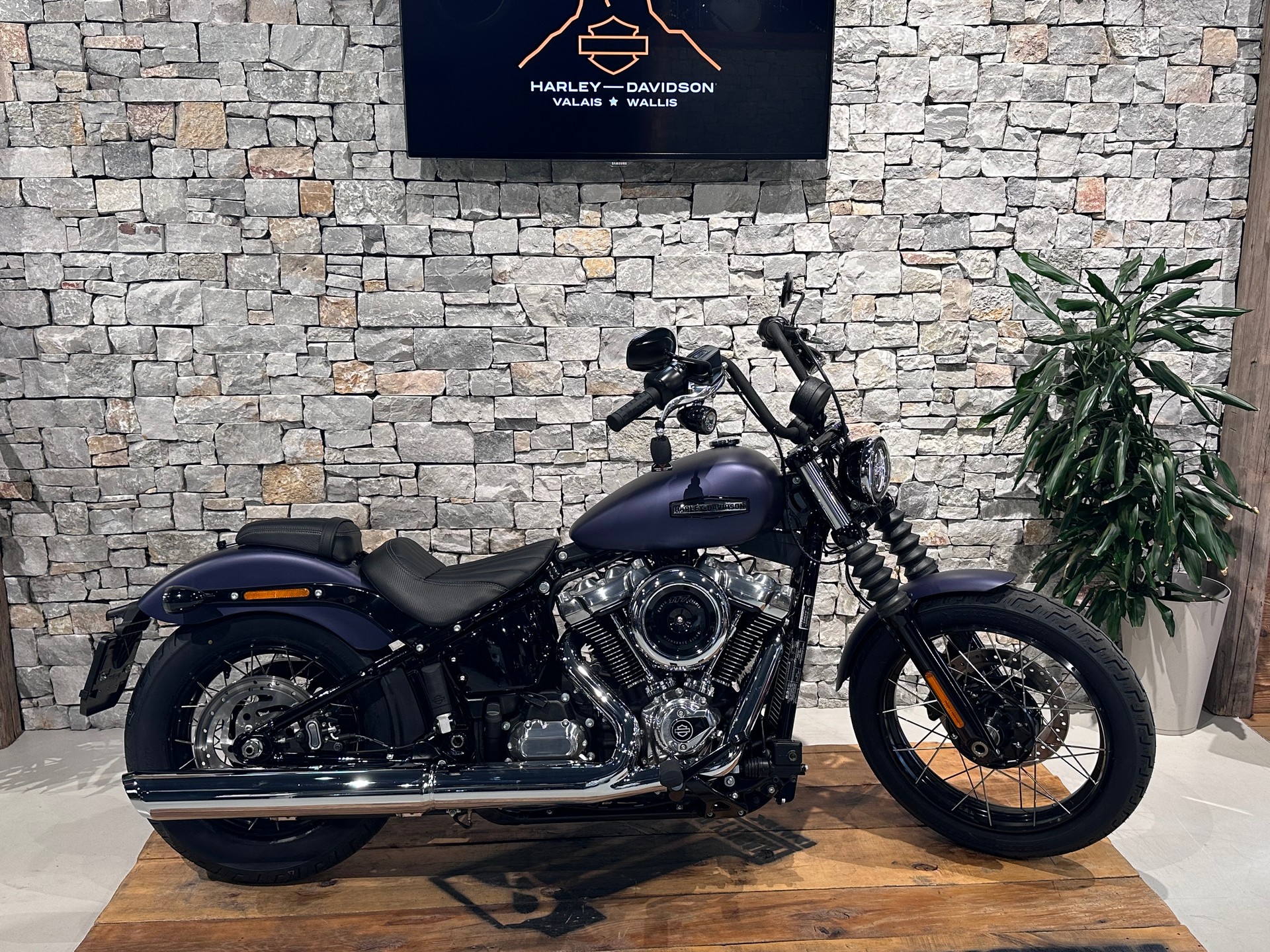 HARLEY-DAVIDSON FXBB
