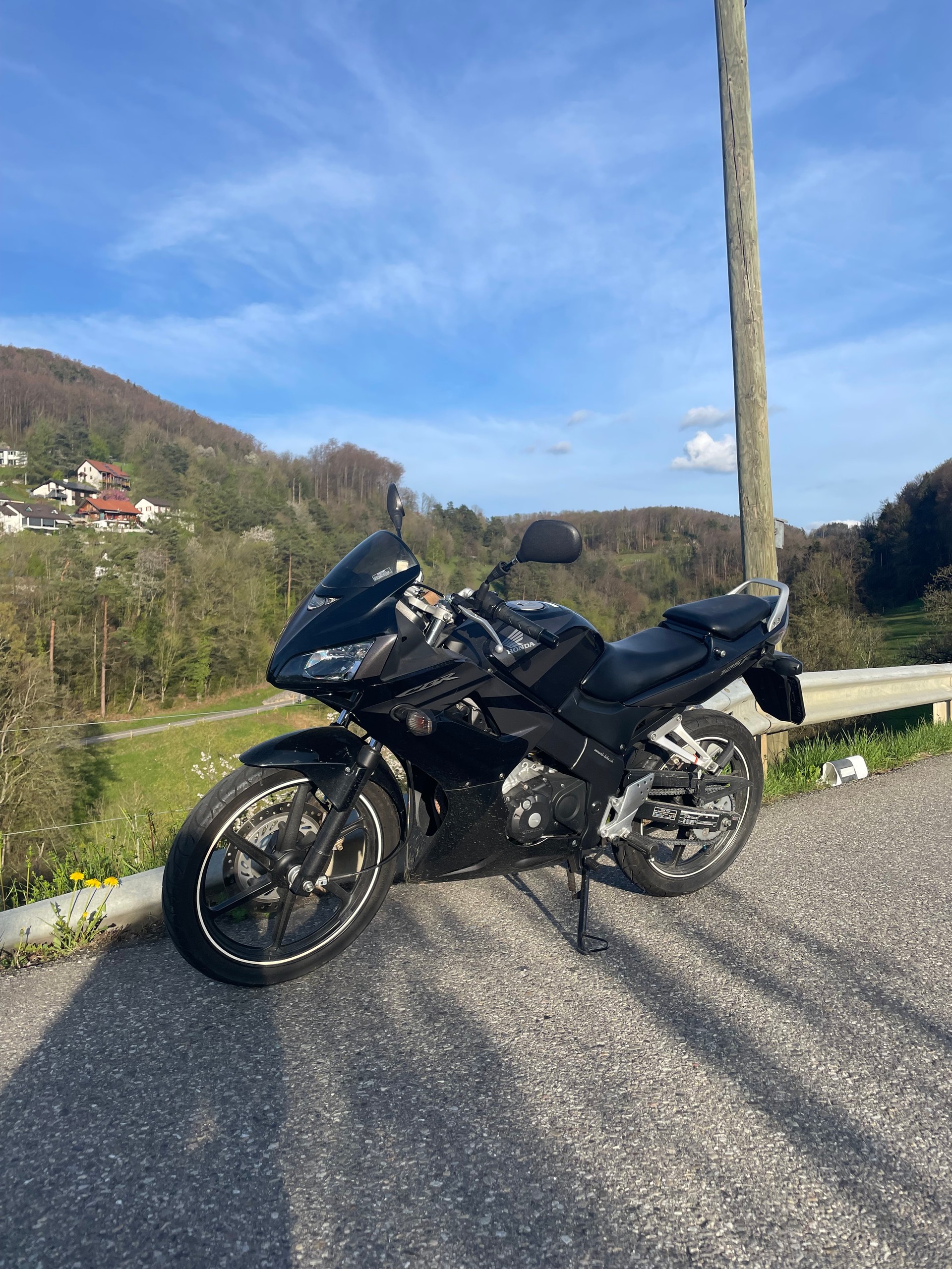 HONDA CBR 125 R