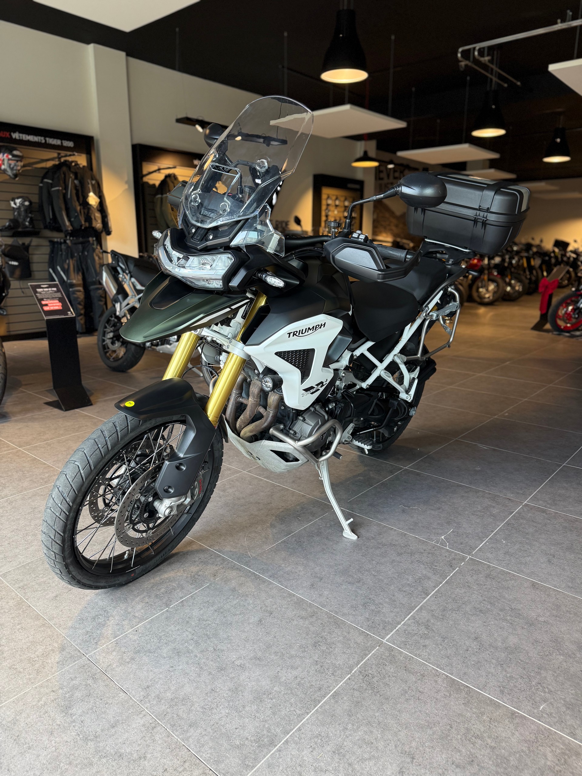 TRIUMPH Tiger 1200 Rally Pro