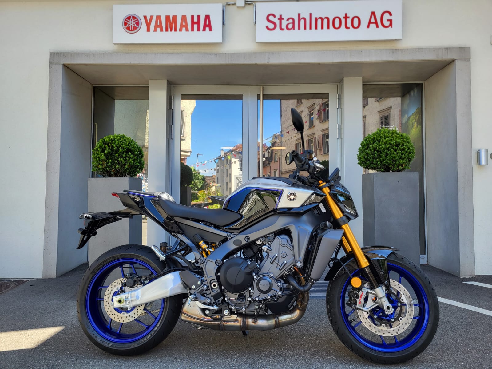 YAMAHA MT-09 SP