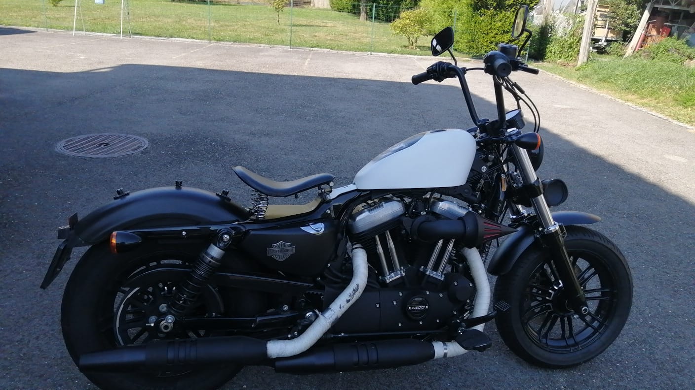 HARLEY-DAVIDSON XL 1200 X Forty Eight ABS