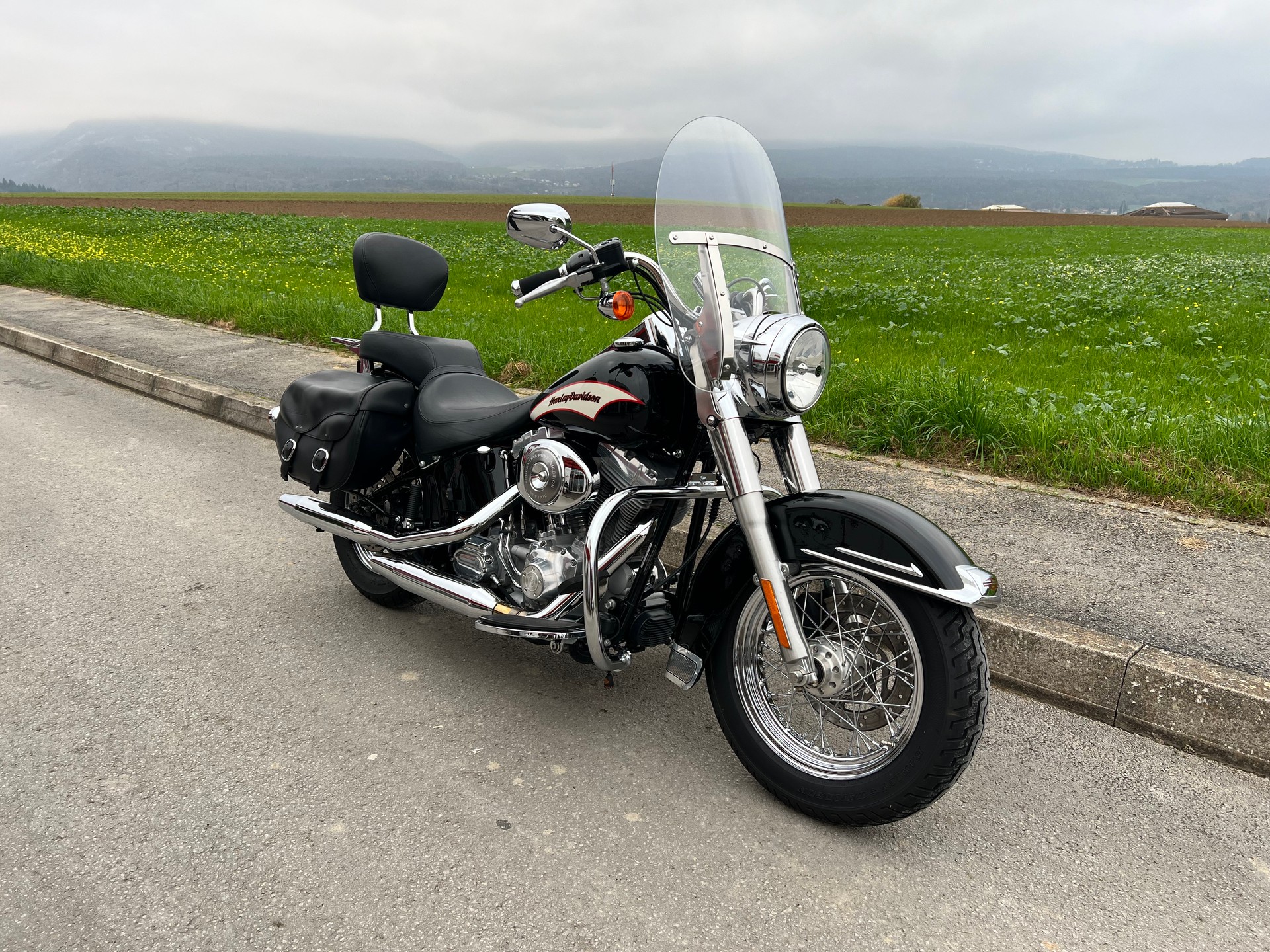 HARLEY-DAVIDSON FLSTI Softail Heritage