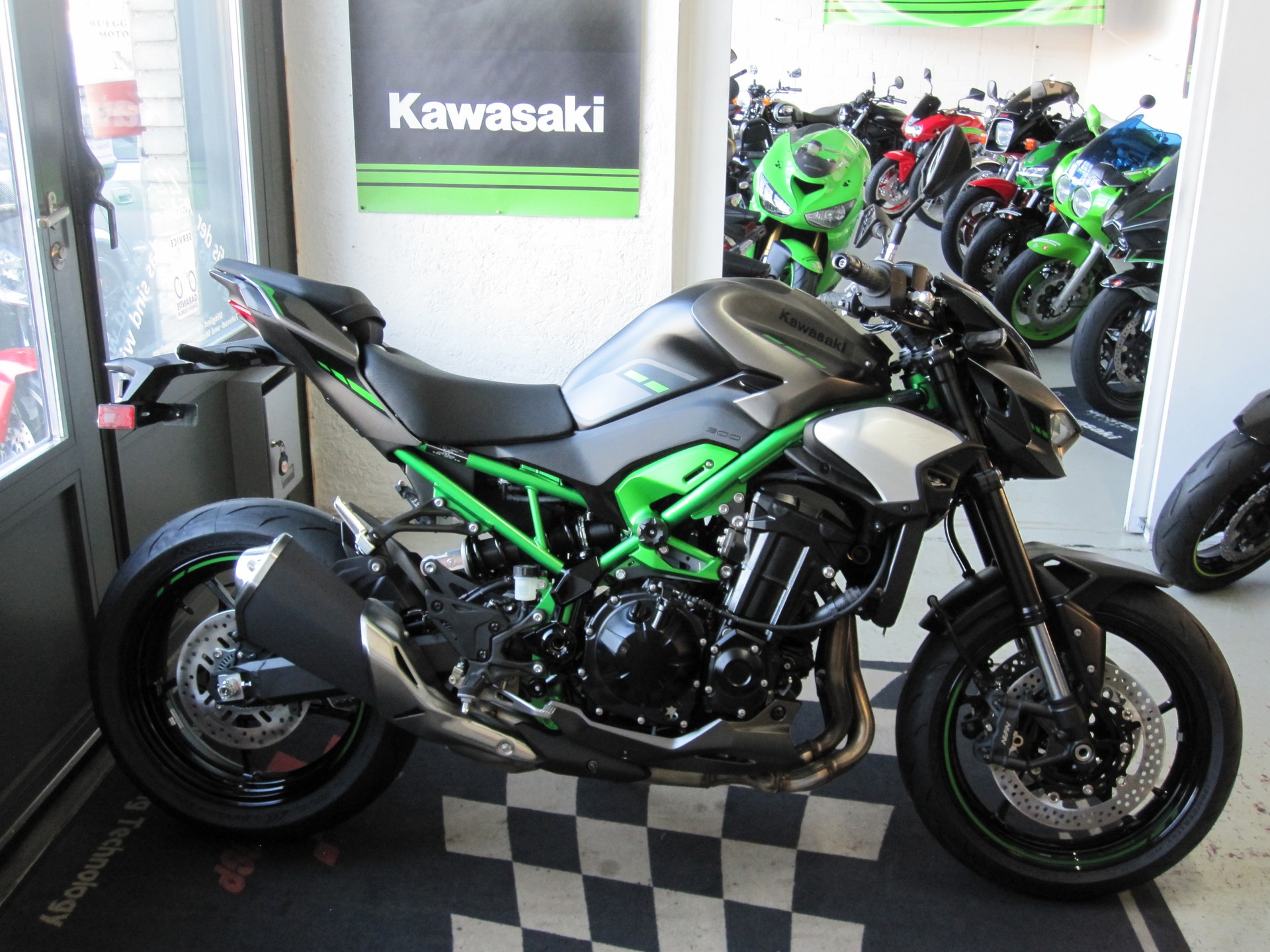 KAWASAKI Z 900 (70kW)