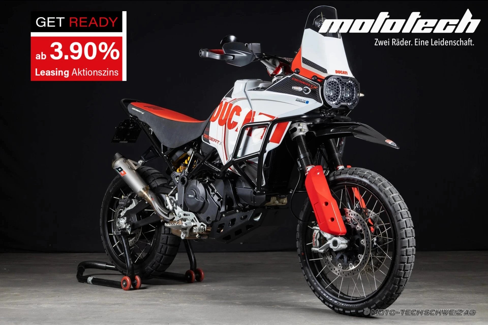 DUCATI Desert X *** GET READY ab 3.90% Leasing ***